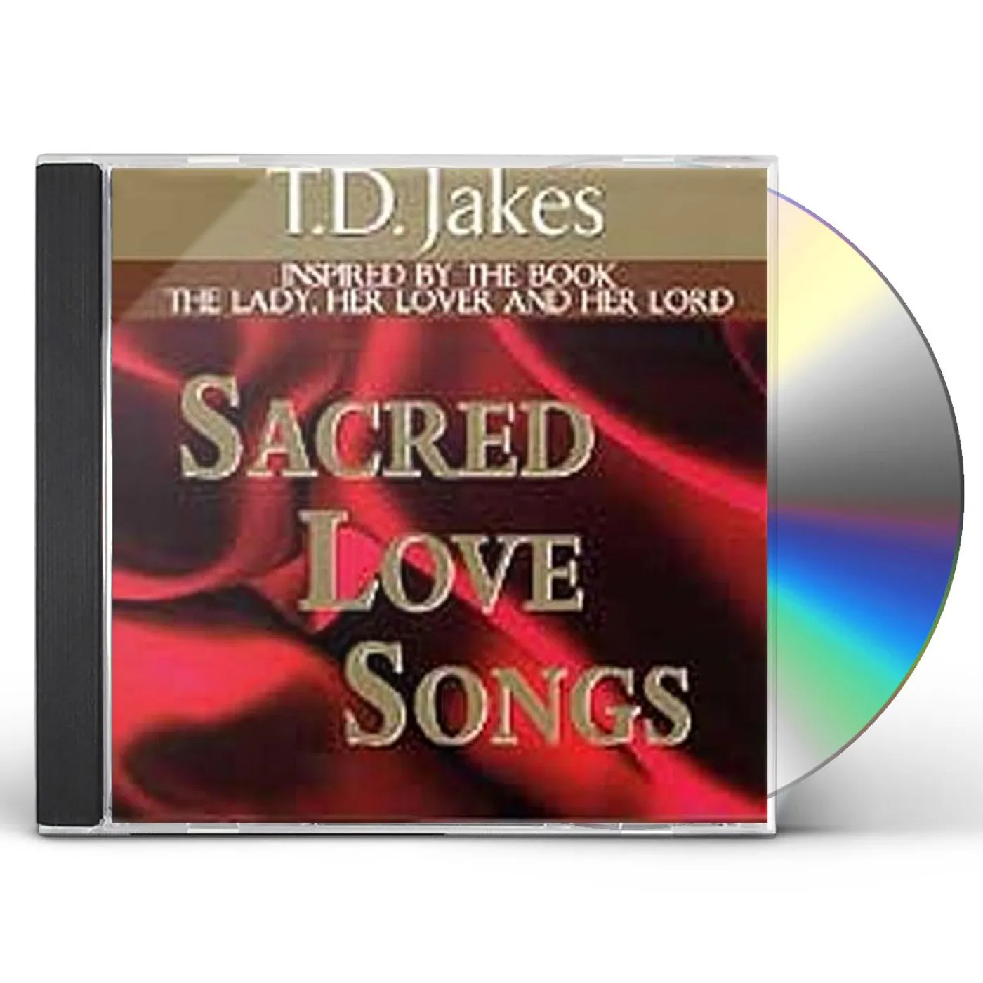 T.D. Jakes SACRED LOVE SONGS CD