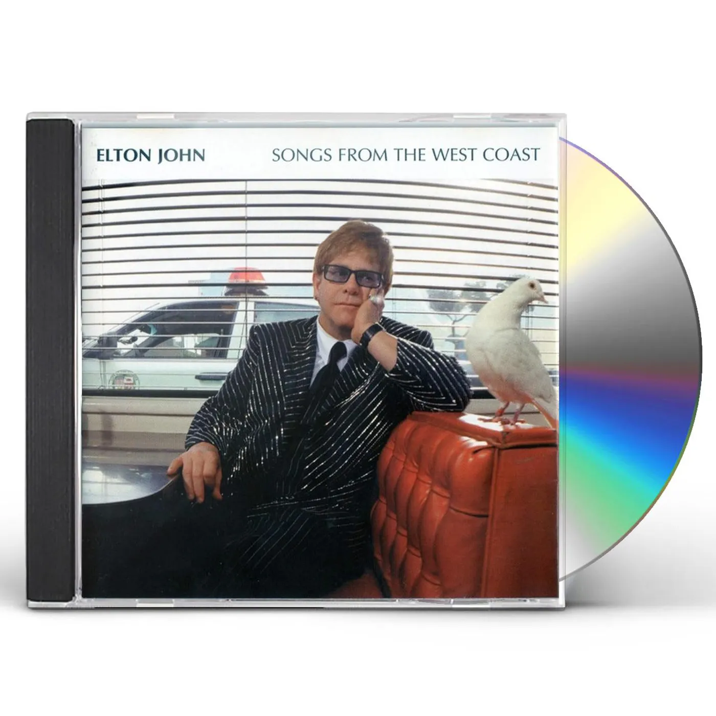 Elton John SONGS FROM THE WEST COAST CD