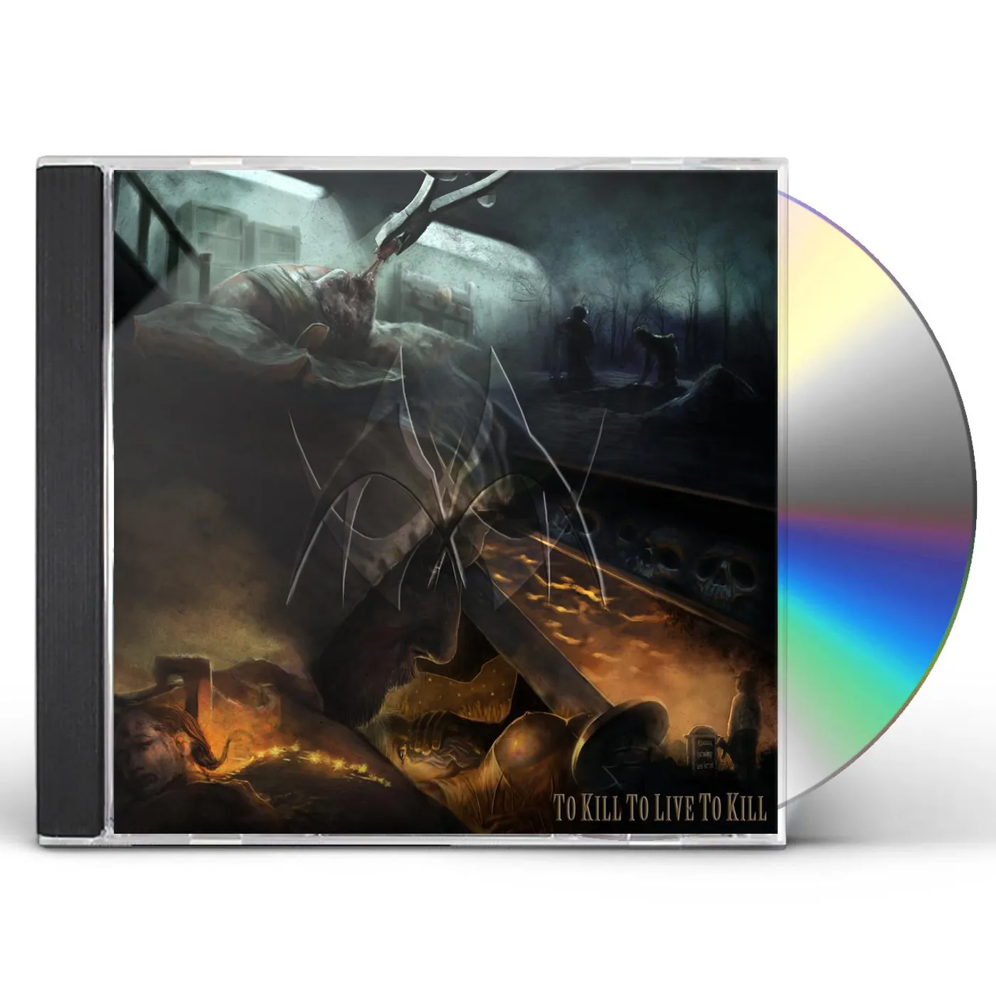 Manticora TO KILL TO LIVE TO KILL CD