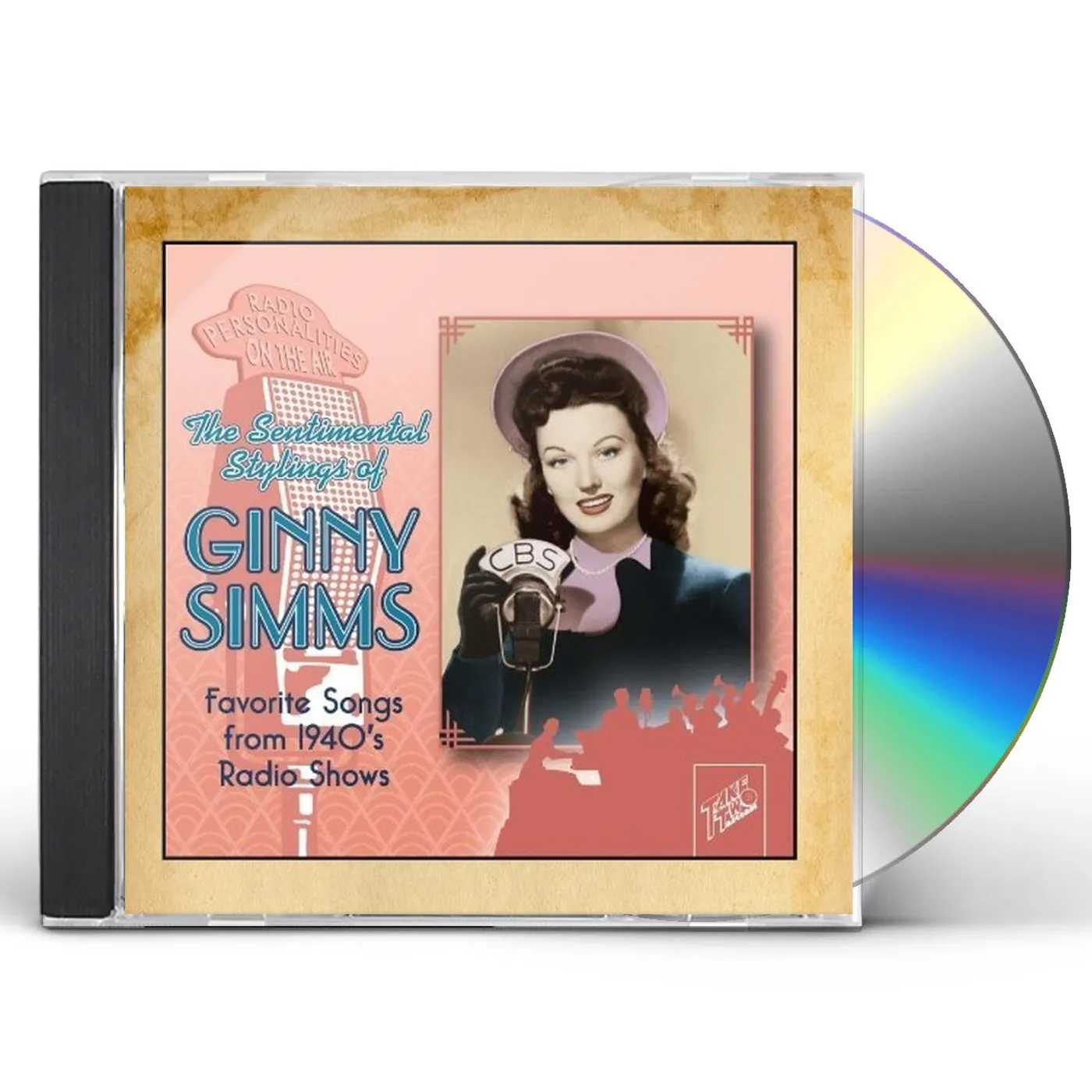 SENTIMENTAL STYLINGS OF GINNY SIMMS CD