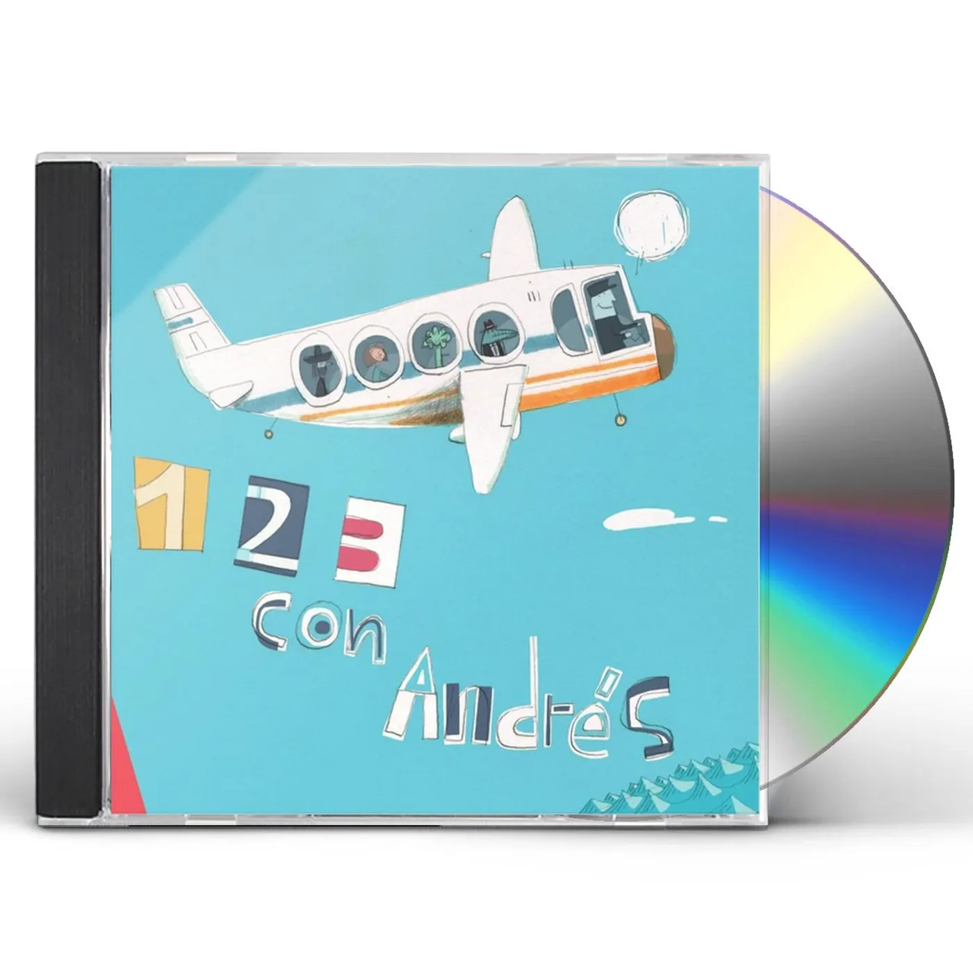 123 Andrés UNO DOS TRES CON ANDRES CD
