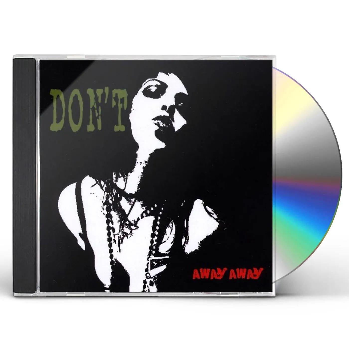 Don't AWAY AWAY CD