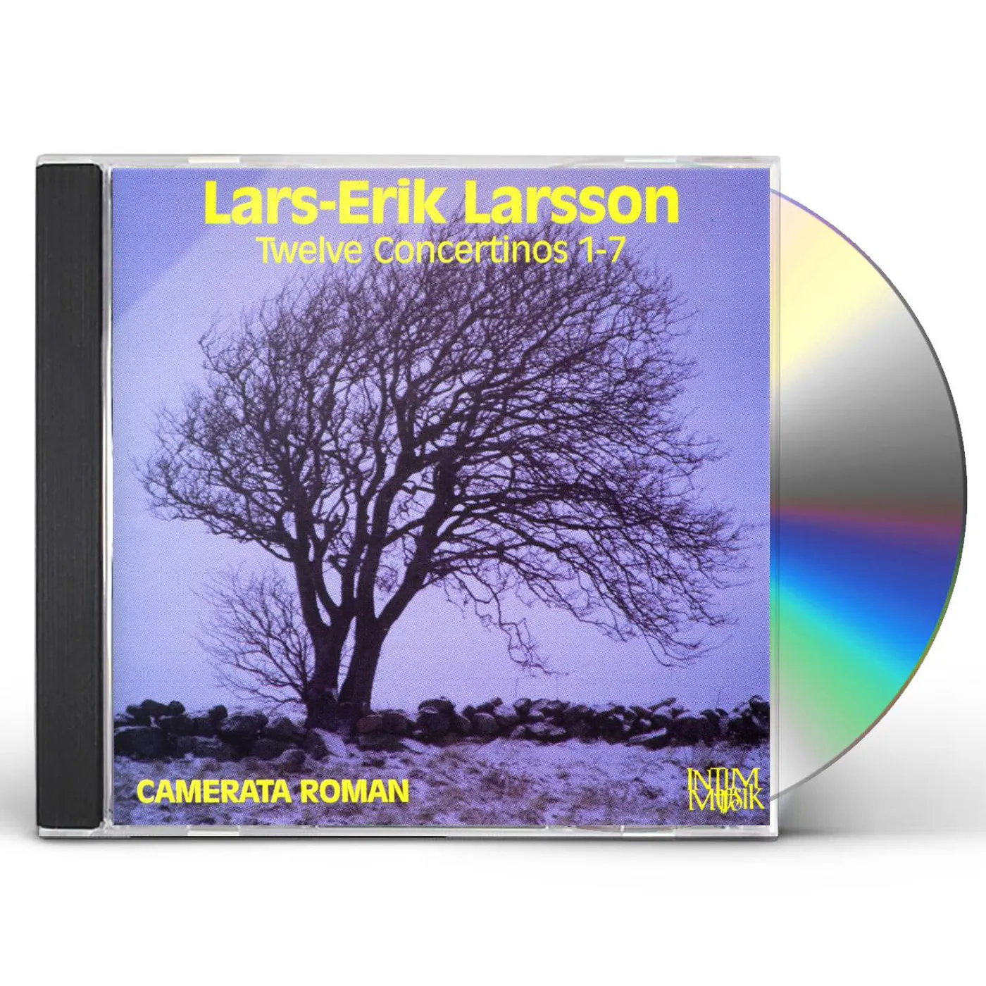 Larsson WORKS FOR FLUTE CD