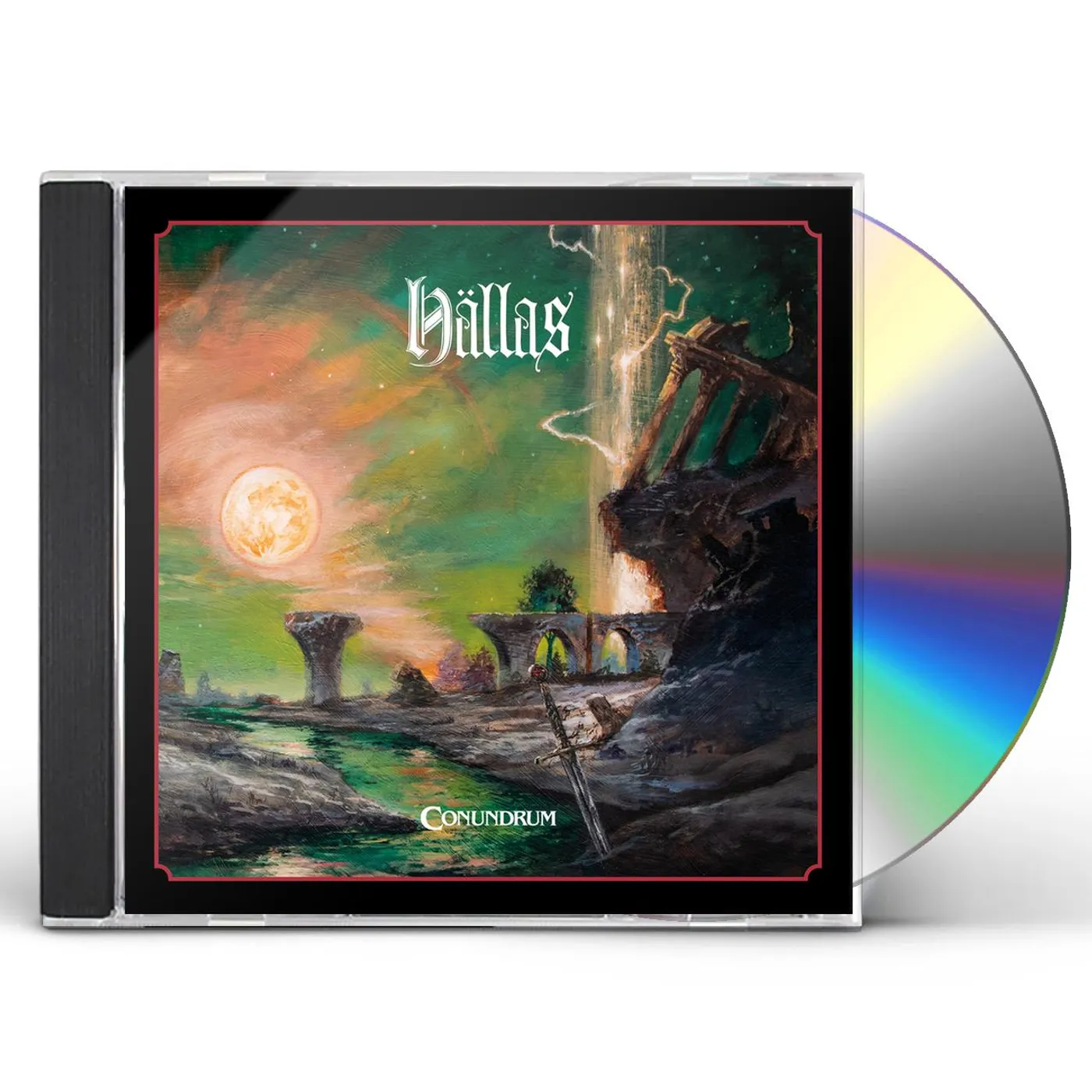 Hällas CONUNDRUM CD