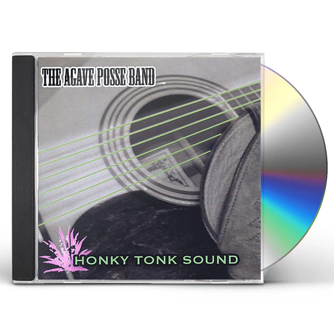 Agave Posse Band HONKY TONK SOUND CD