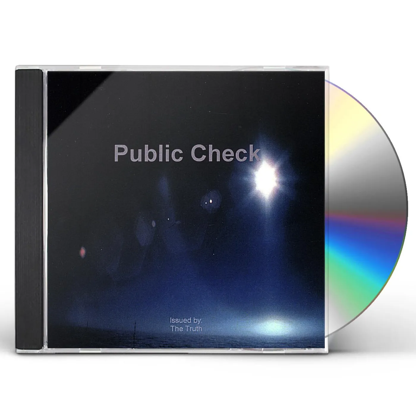 The Truth PUBLIC CHECK CD