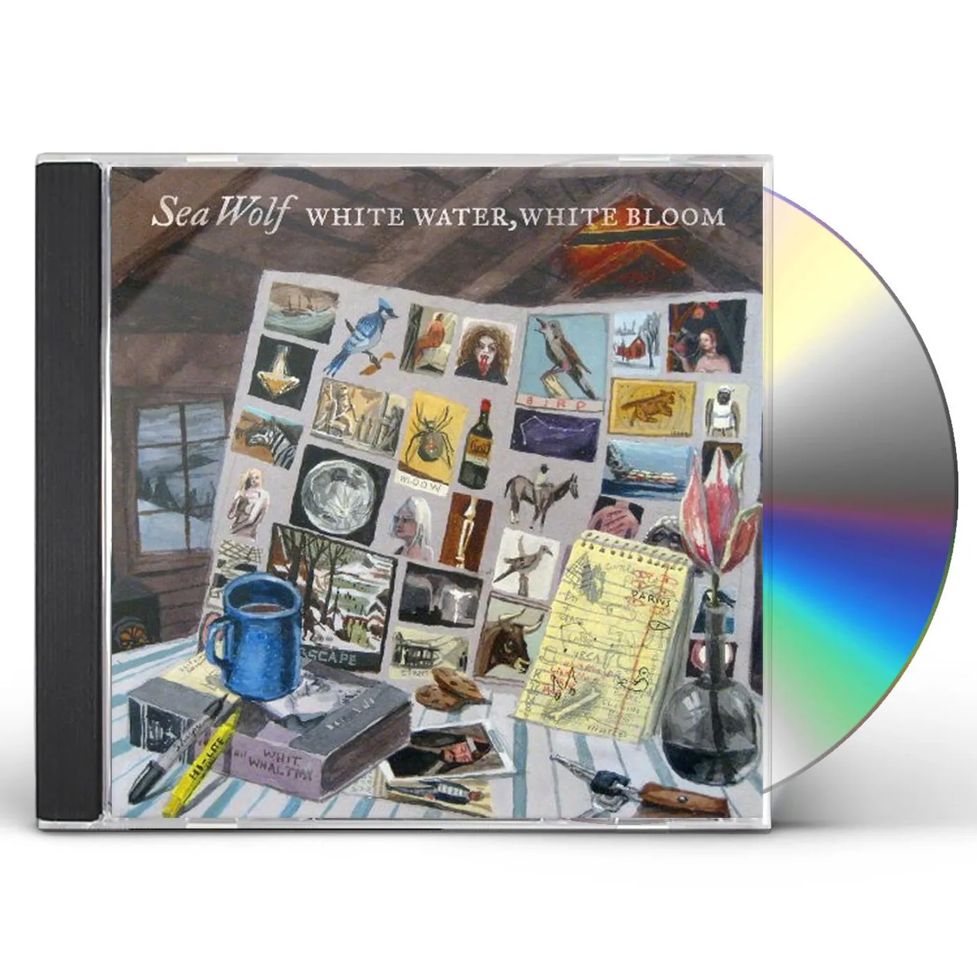 Sea Wolf WHITE WATER WHITE BLOOM CD