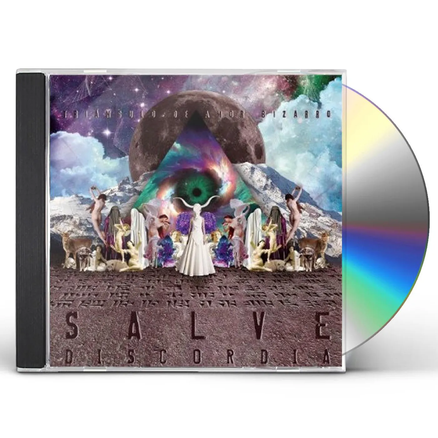 Triángulo de Amor Bizarro SALVE DISCORDIA CD