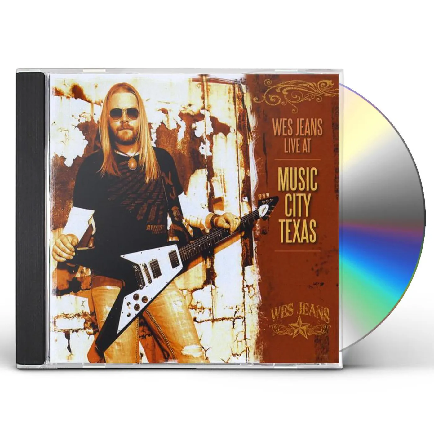 Wes Jeans LIVE AT MUSIC CITY TEXAS CD