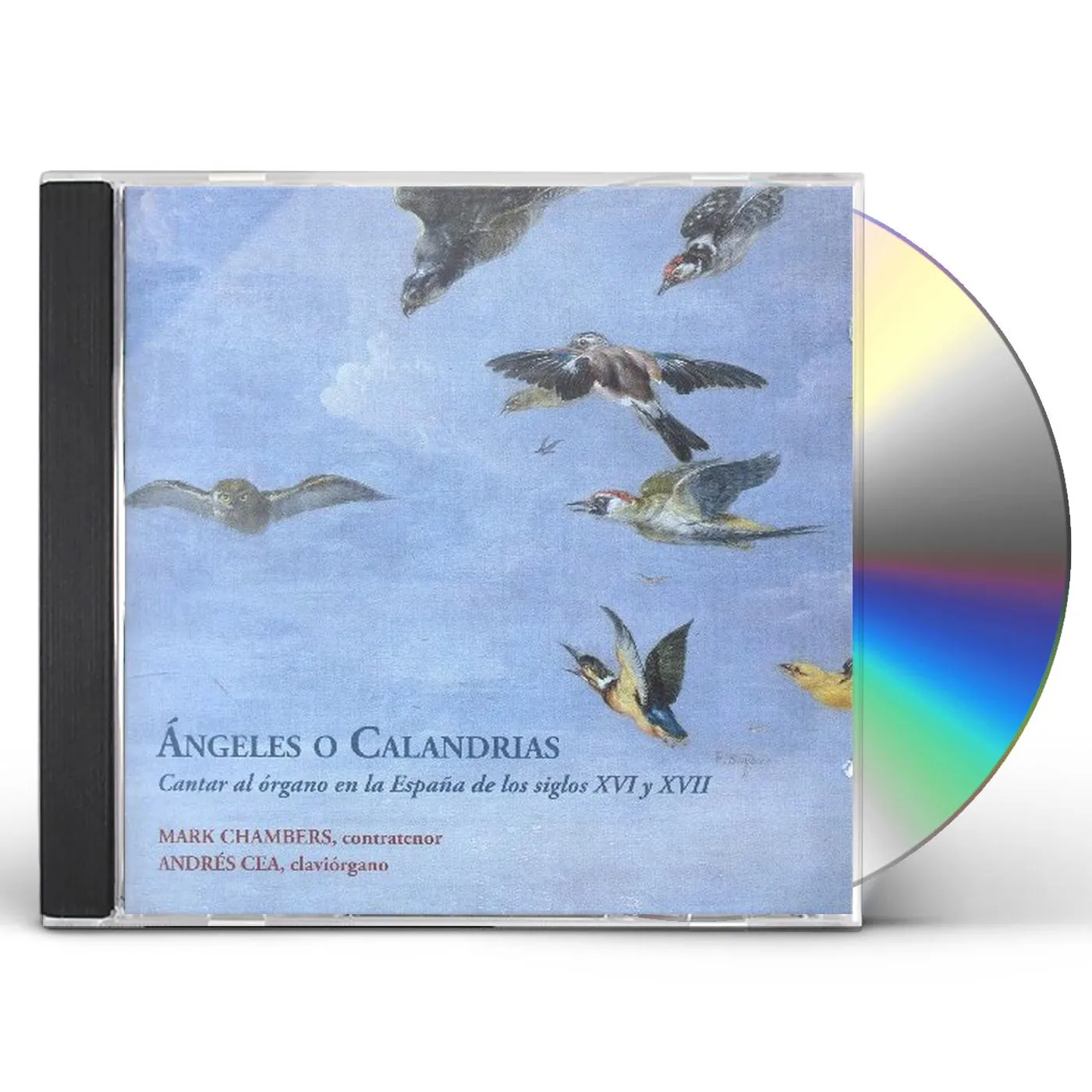 CEA ANGELES O CALANDRIAS CD