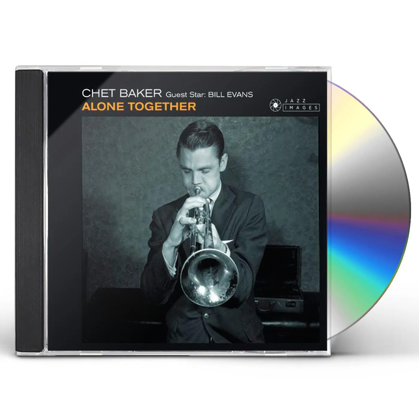 Chet Baker & Bill Evans ALONE TOGETHER CD