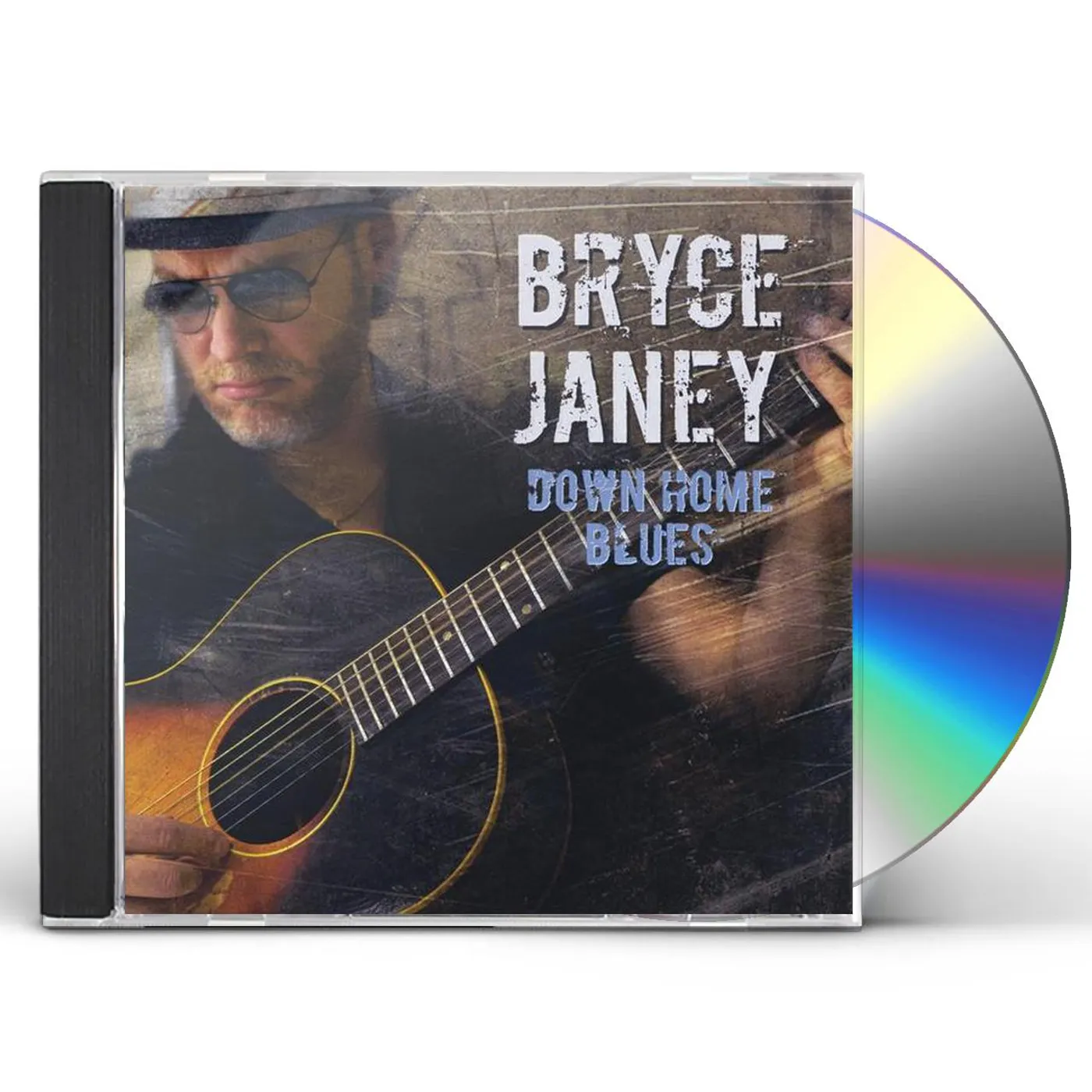 Bryce Janey DOWN HOME BLUES CD