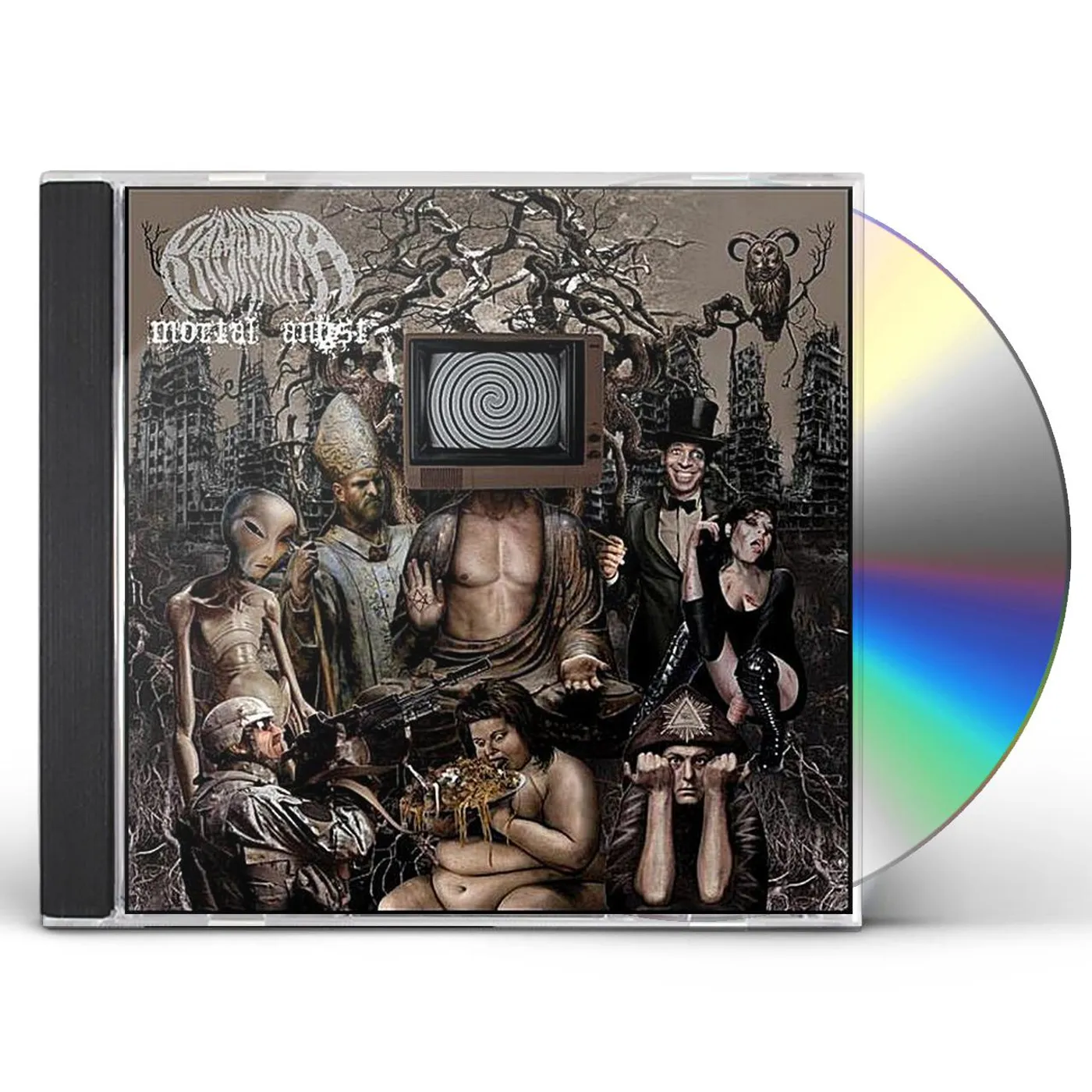 Kama-Mara MORTAL ANGST CD