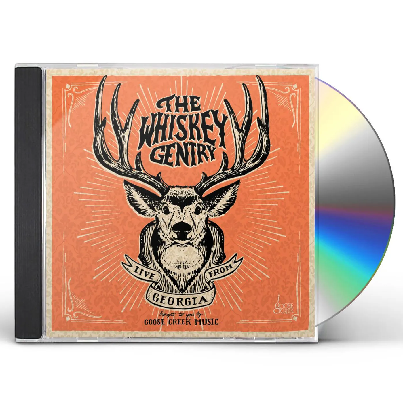 The Whiskey Gentry LIVE FROM GEORGIA CD