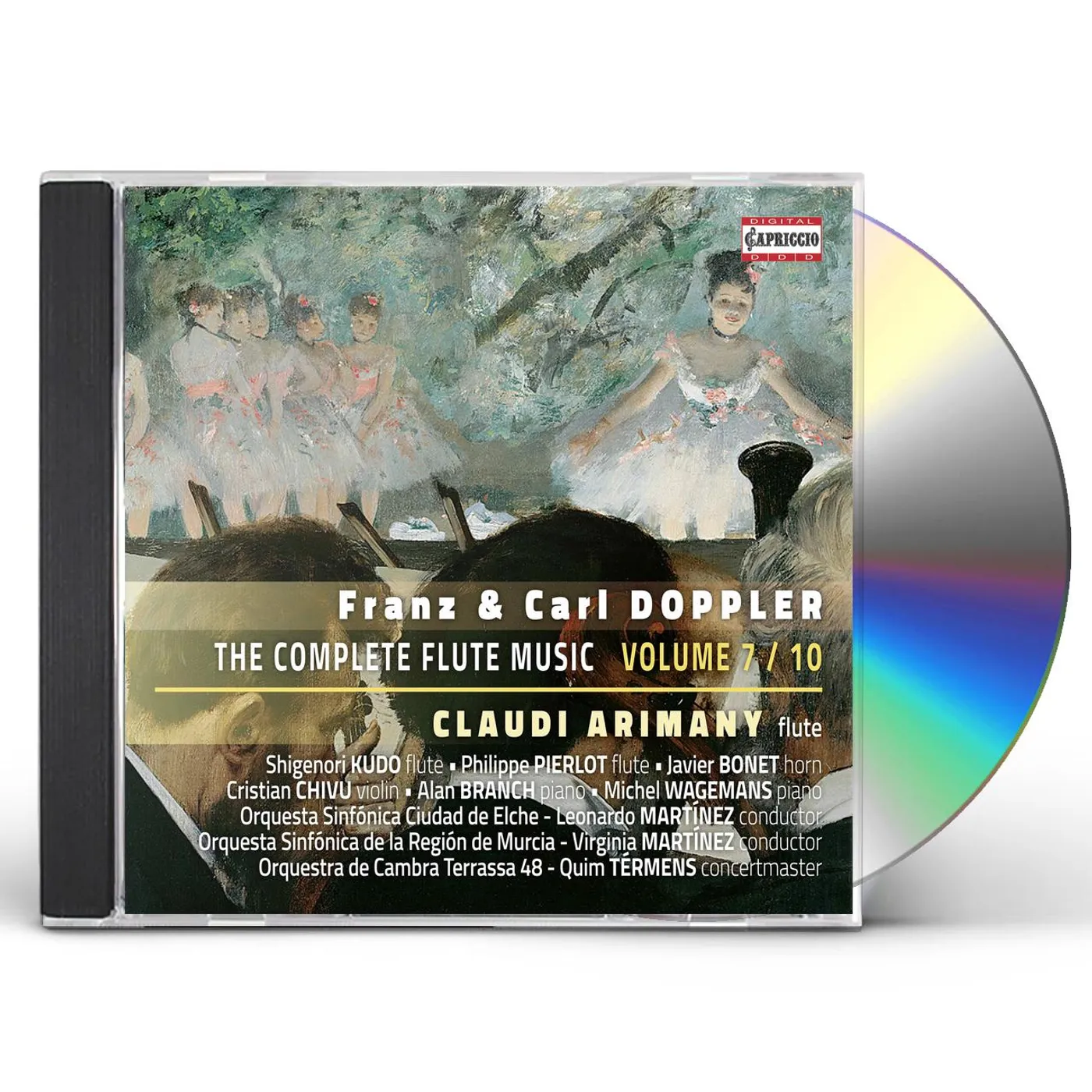 Doppler / Arimany COMPLETE FLUTE MUSIC 7 CD