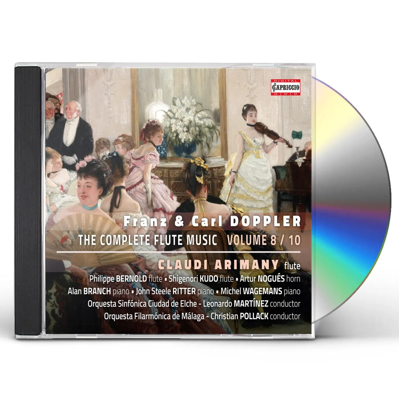 Doppler / Arimany COMPLETE FLUTE MUSIC 8 CD