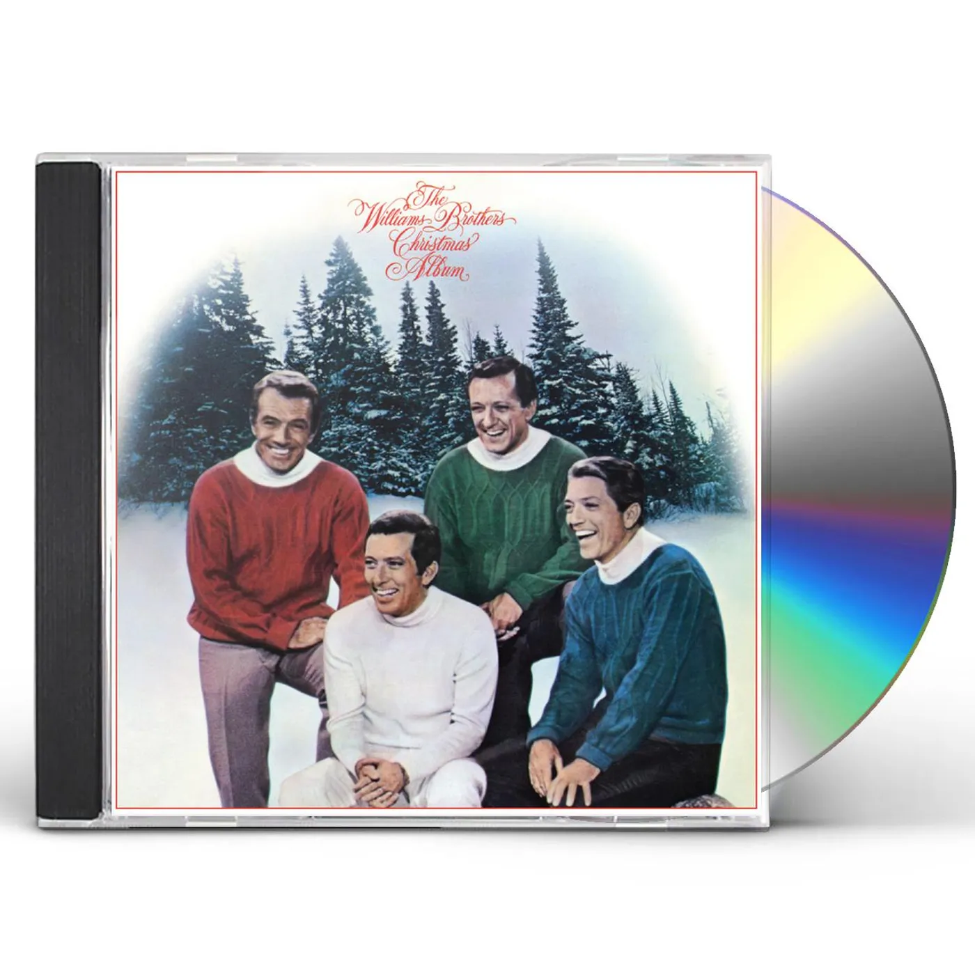 The Williams Brothers CHRISTMAS ALBUM CD
