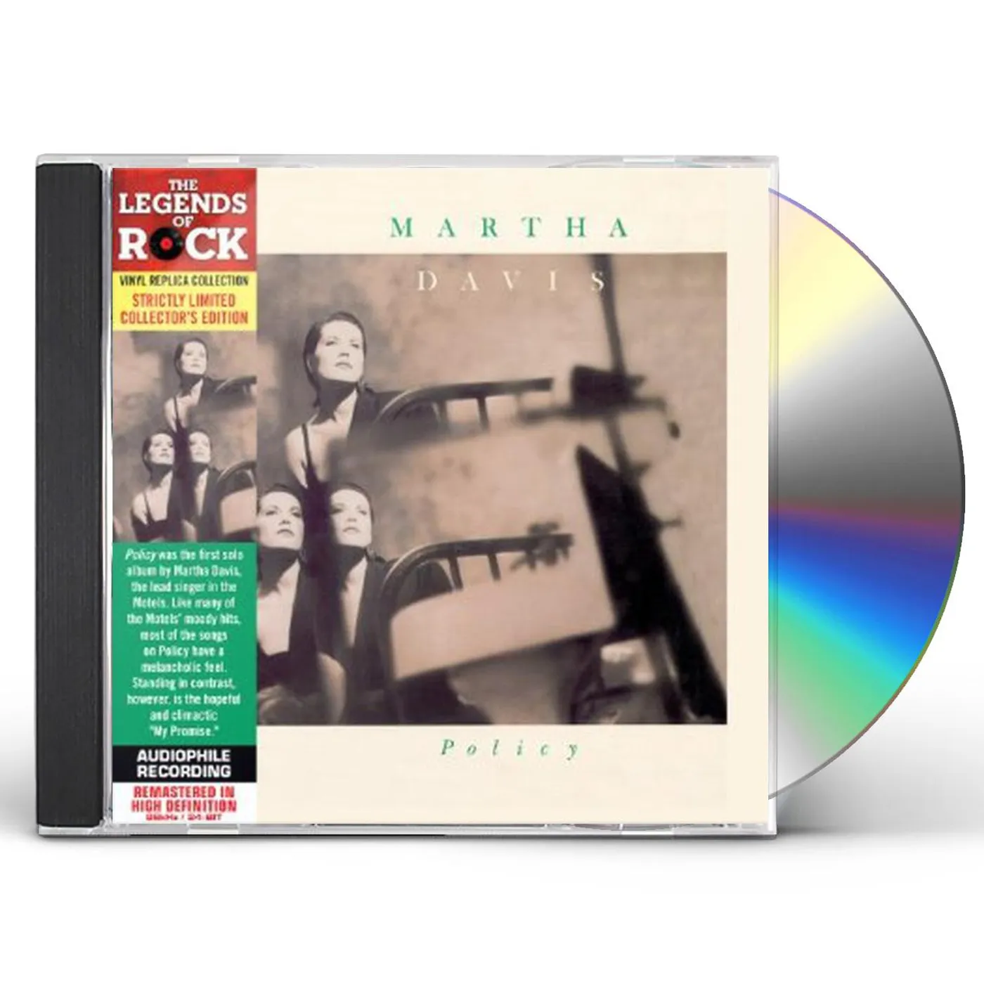 Martha Davis POLICY CD