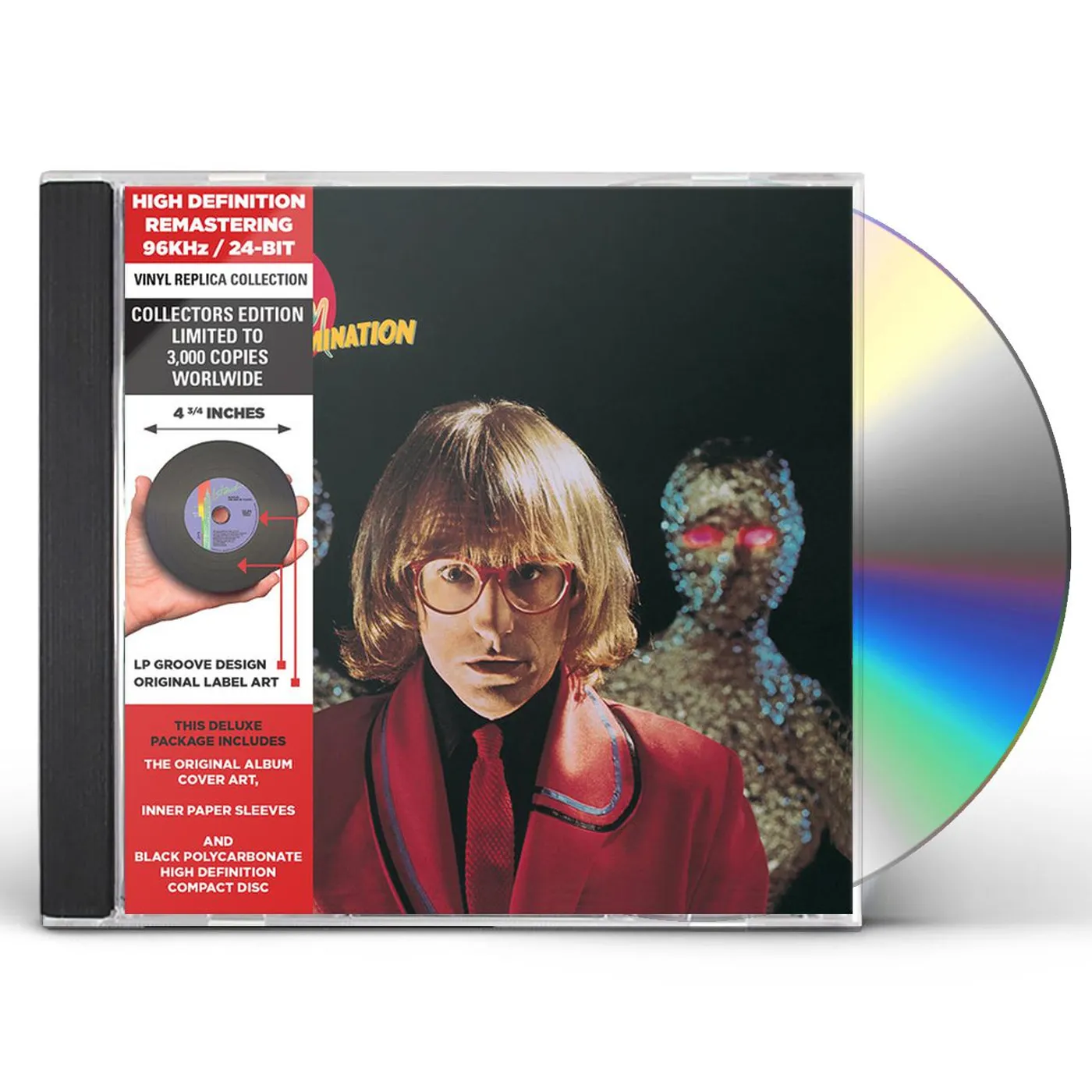 Moon Martin CD - Escape From Domination