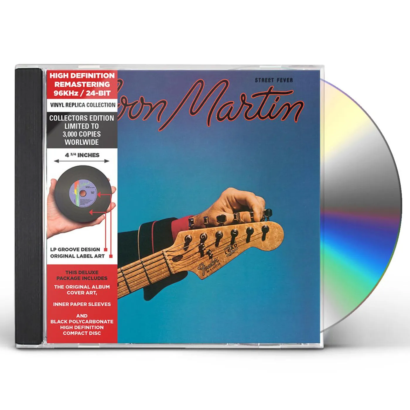 Moon Martin CD - Street Fever