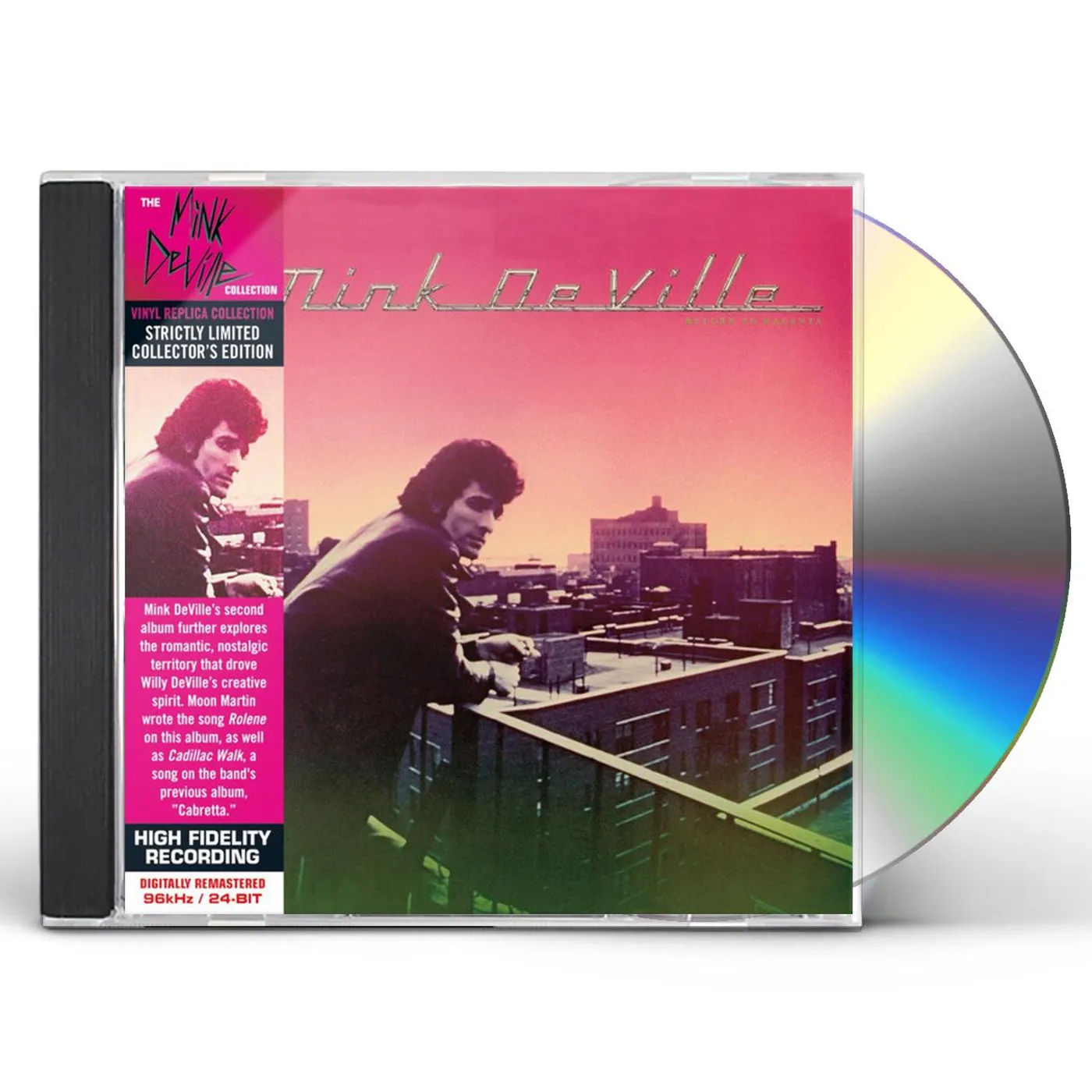 Mink DeVille RETURN TO MAGENTA CD