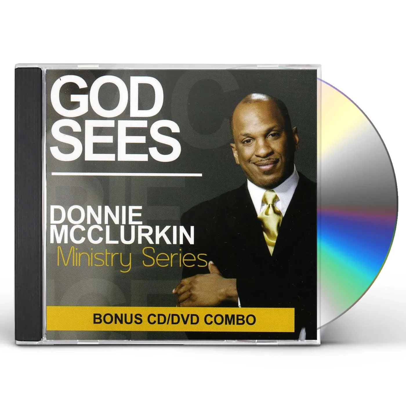 Donnie McClurkin GOD SEES CD