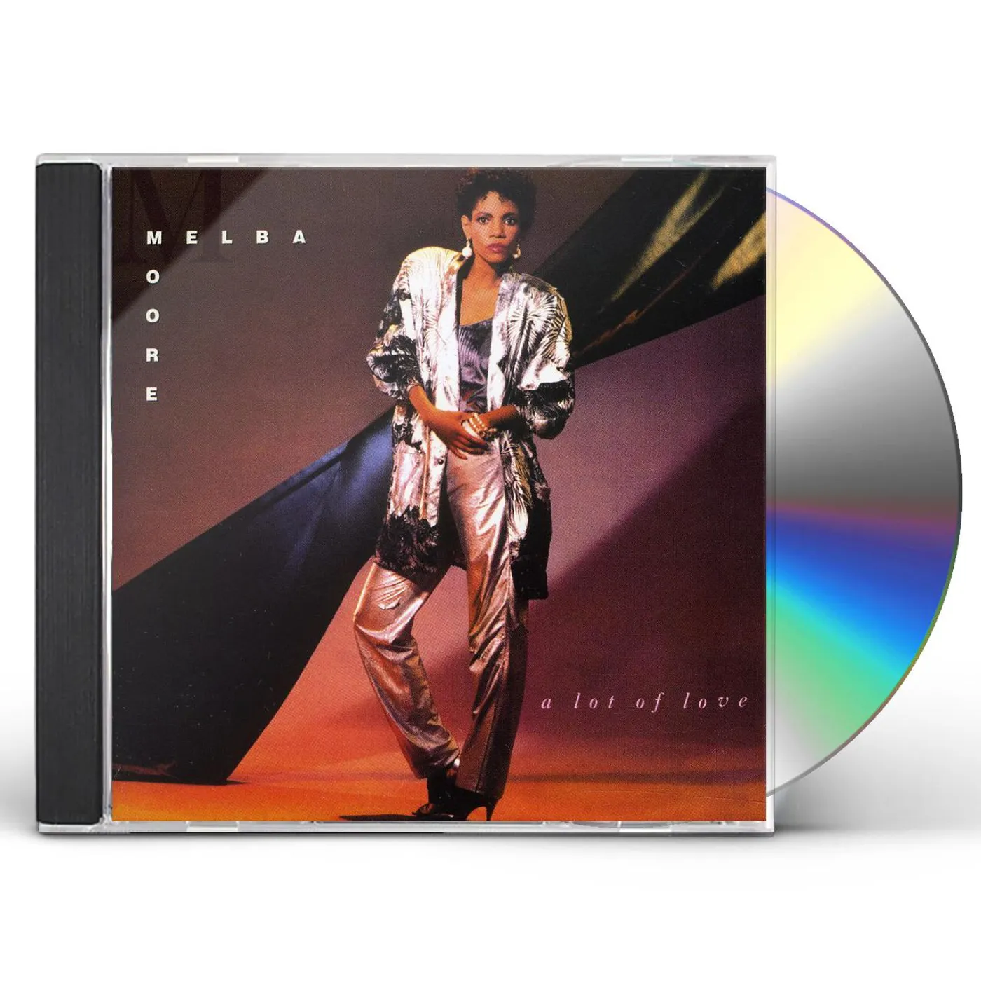Melba Moore LOT OF LOVE CD
