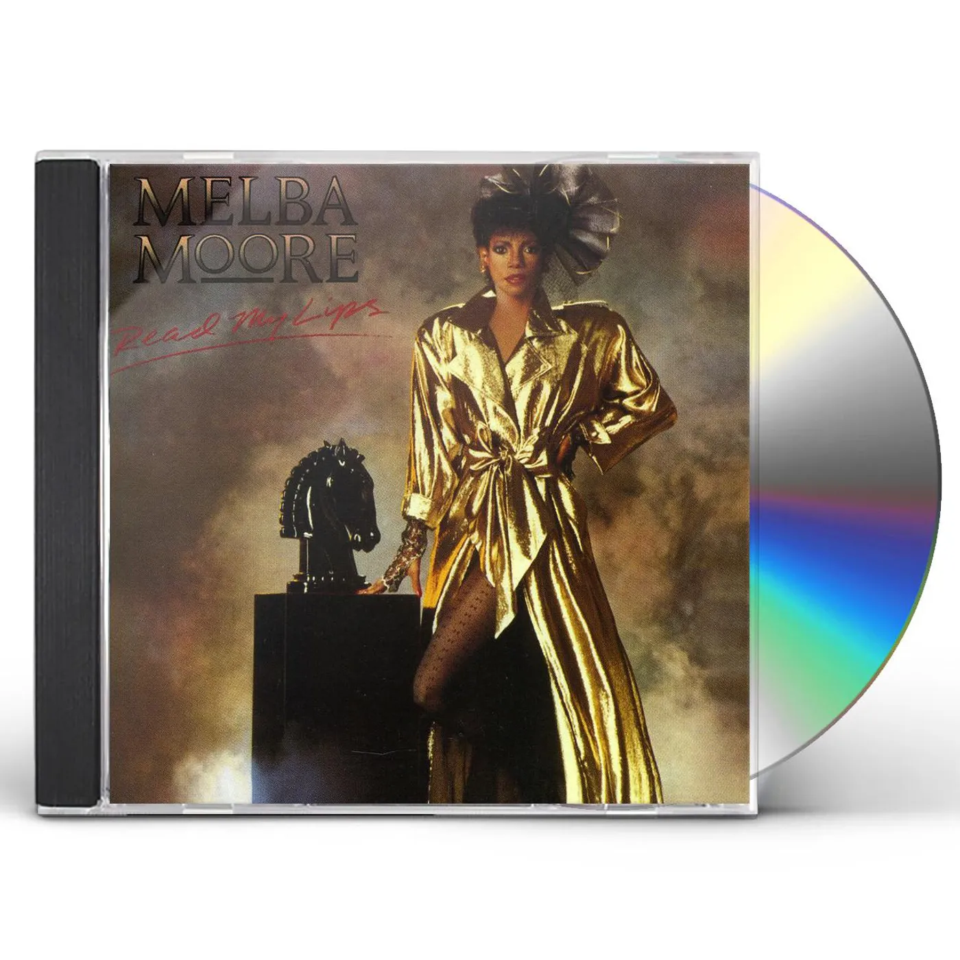 Melba Moore READ MY LIPS CD
