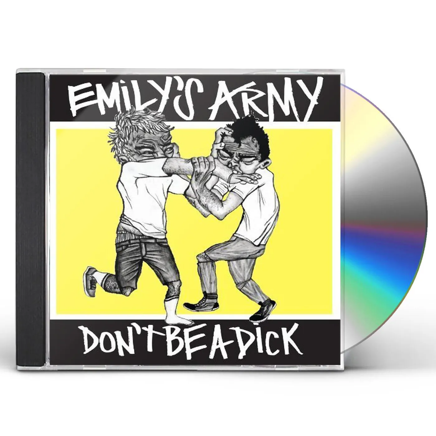 Emily's Army DON'T BE A DICK CD