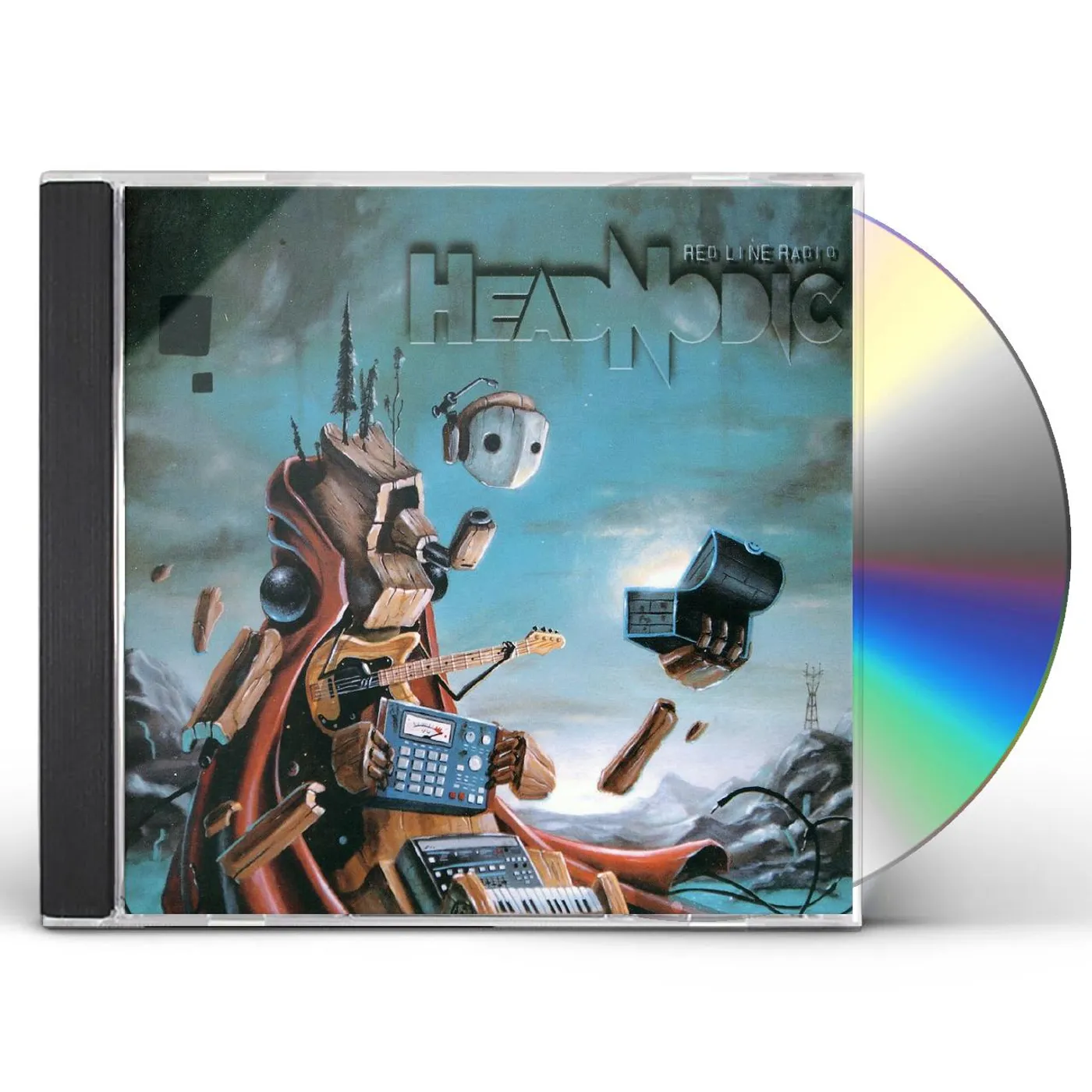 Headnodic RED LINE RADIO CD