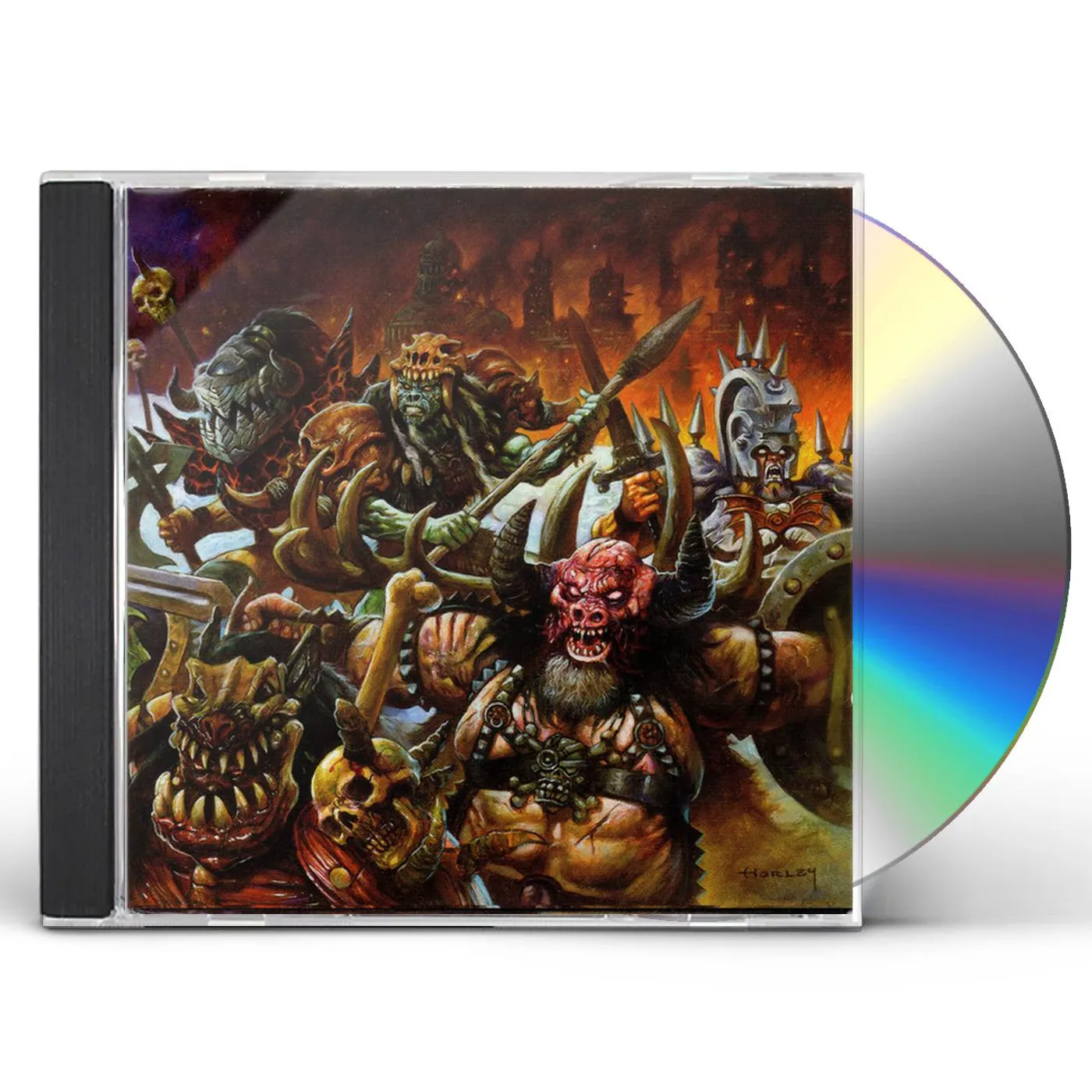 Gwar NEW DARK AGES CD