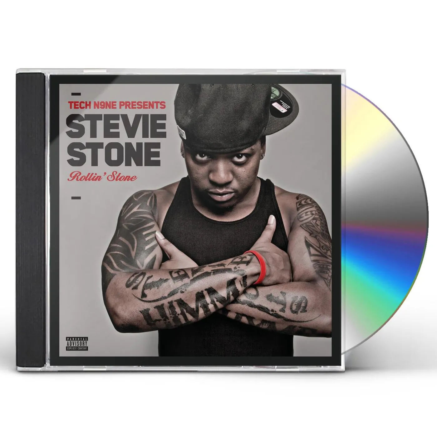 Tech N9ne ROLLIN STONE CD