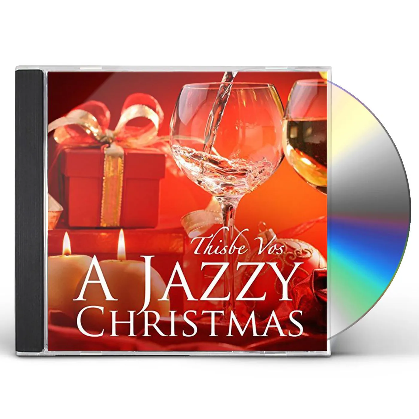 Thisbe Vos JAZZY CHRISTMAS CD