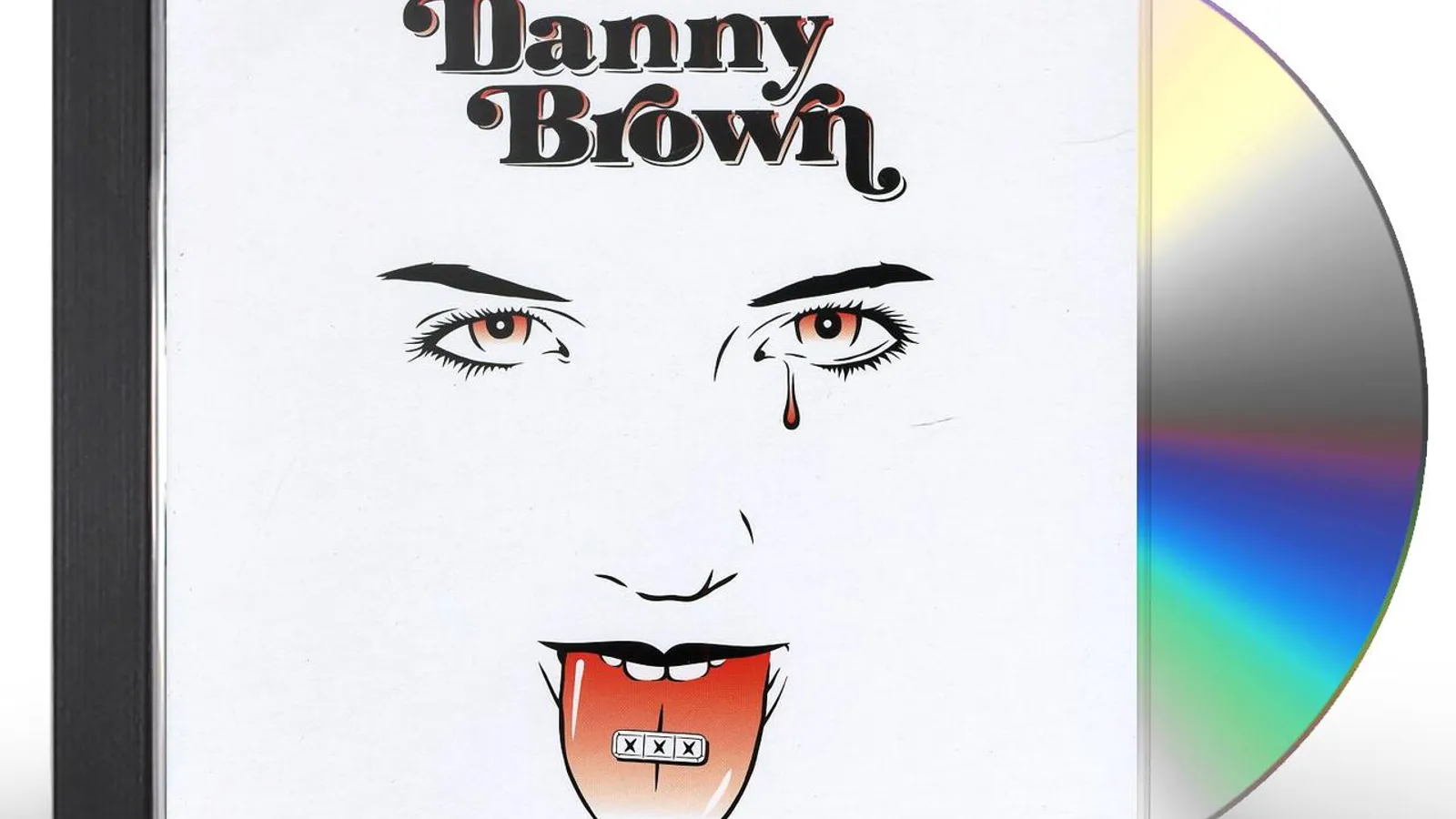Danny Brown XXX CD
