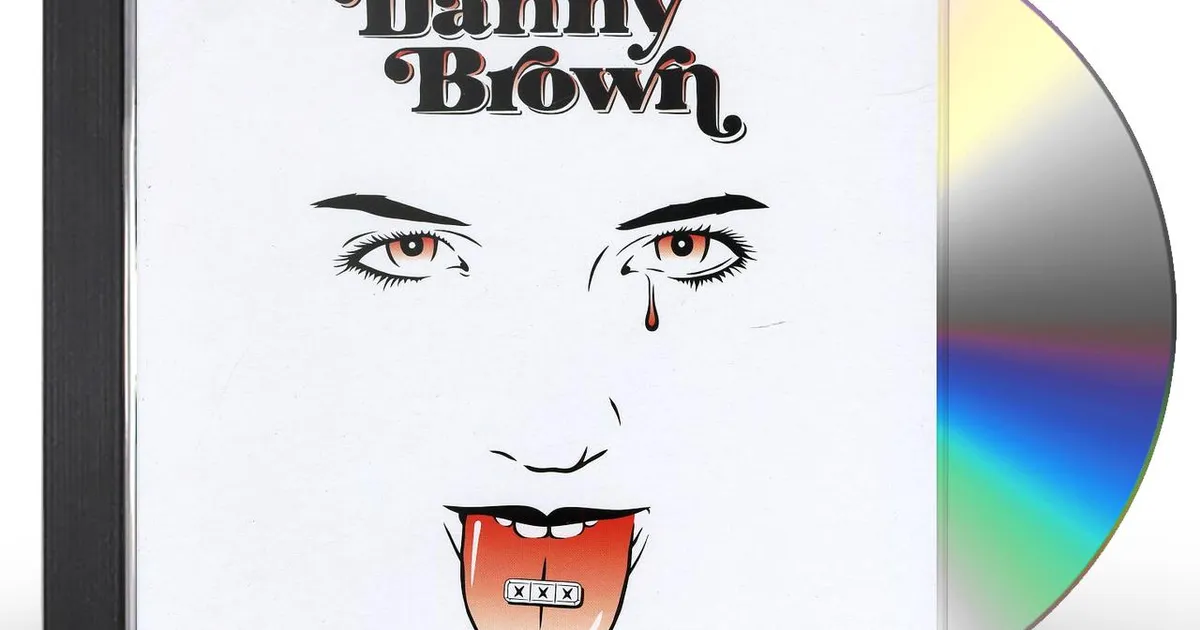 Danny Brown XXX CD