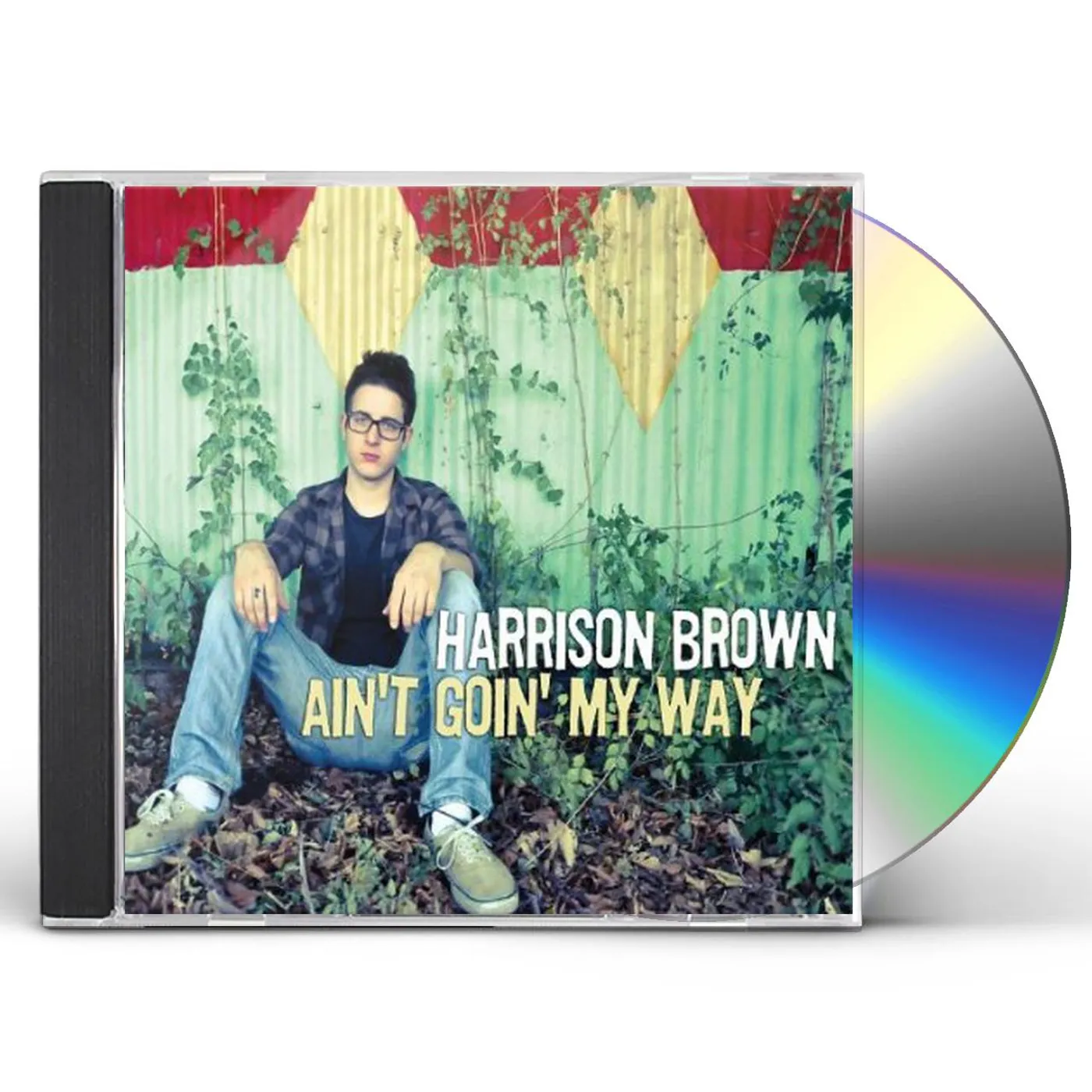 Harrison Brown AIN'T GOIN' MY WAY CD