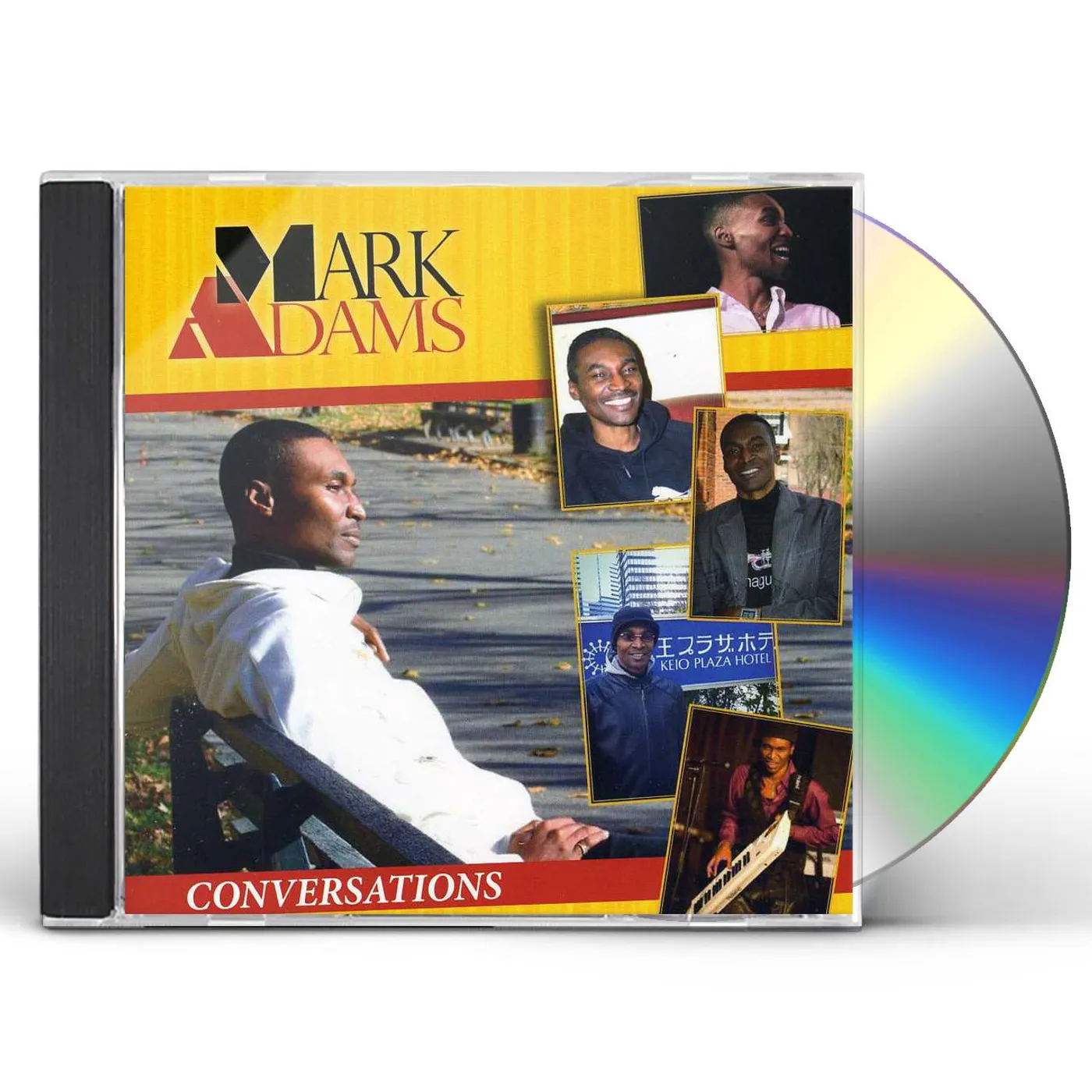 Mark Adams CONVERSATIONS CD