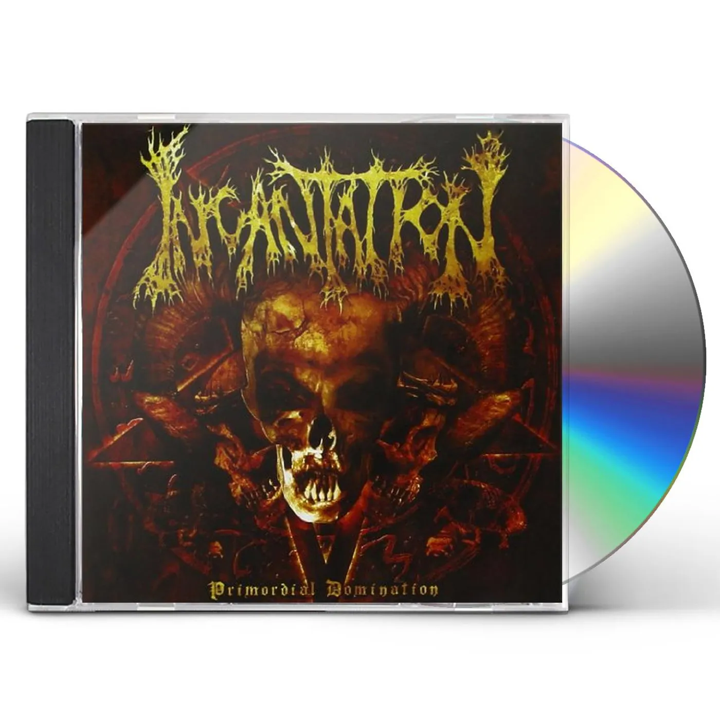 Incantation PRIMORDIAL DOMINATION CD