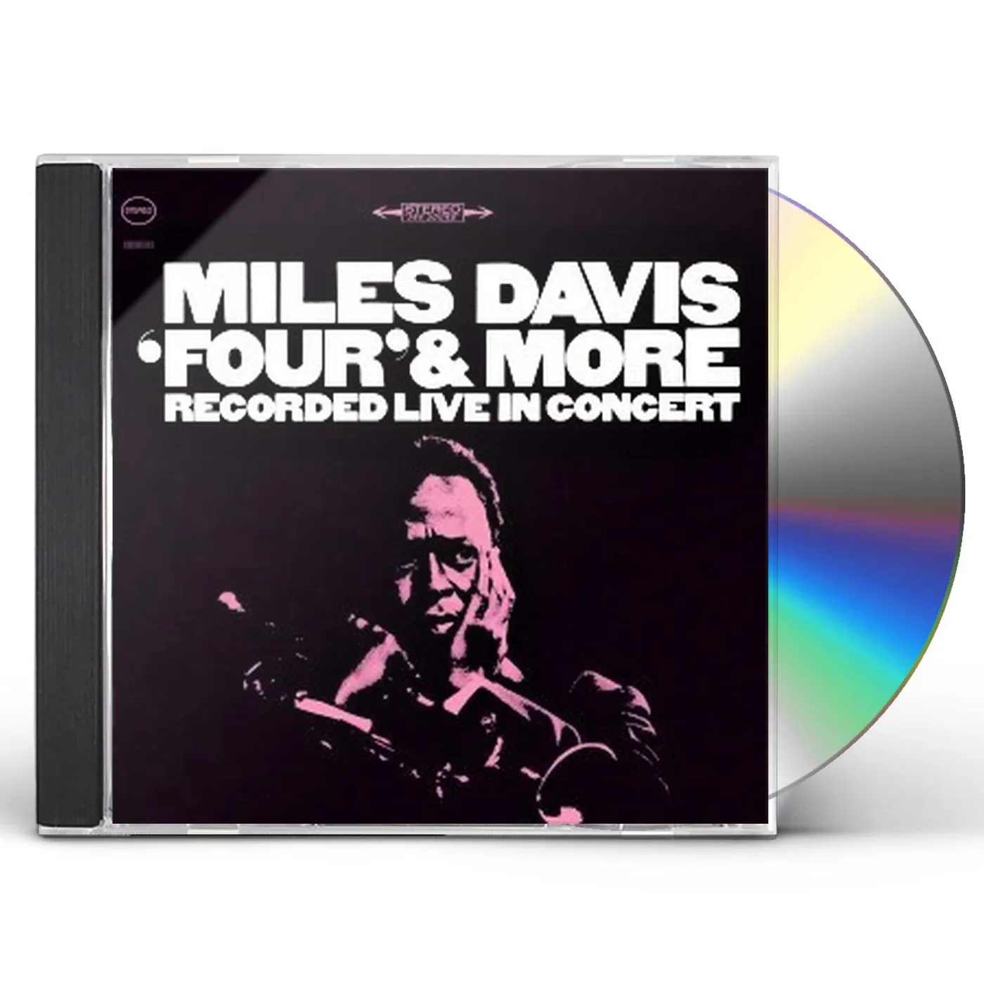 Miles Davis FOUR & MORE (IMPORT) CD
