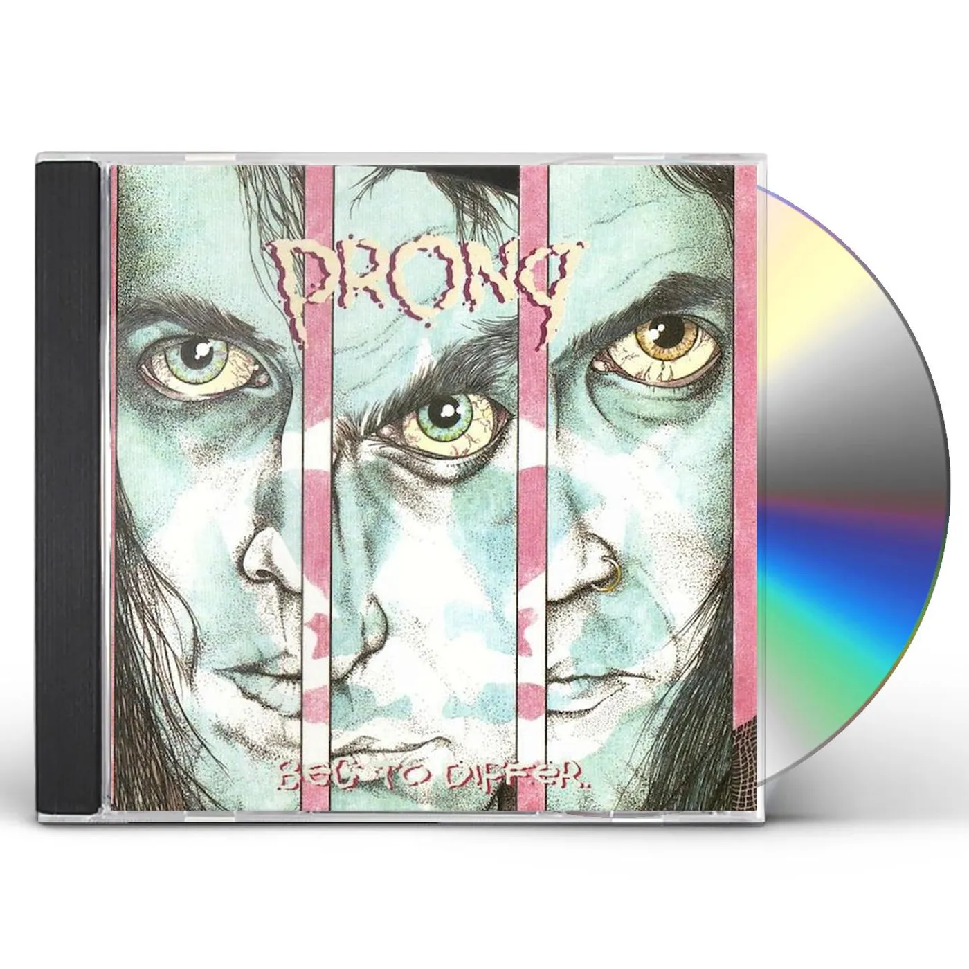 Prong BEG TO DIFFER CD