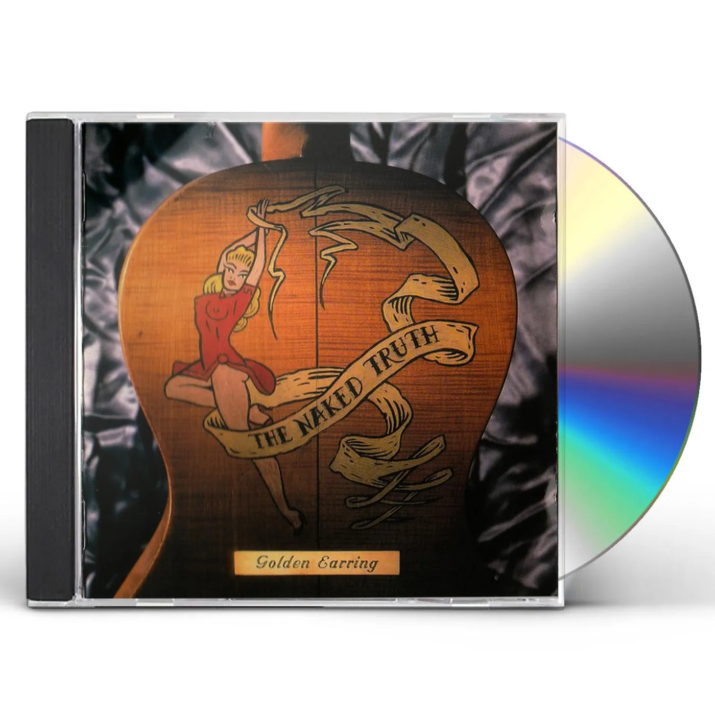 Golden Earring COMPLETE NAKED TRUTH CD