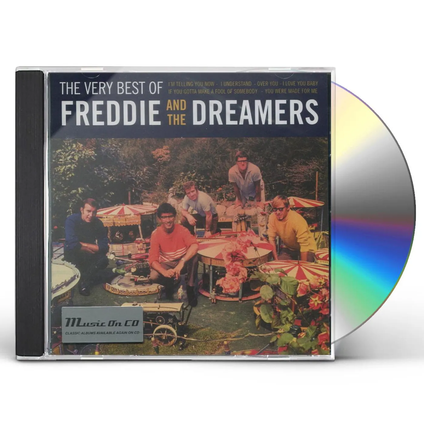 Freddie & The Dreamers VERY BEST OF (IMPORT) CD
