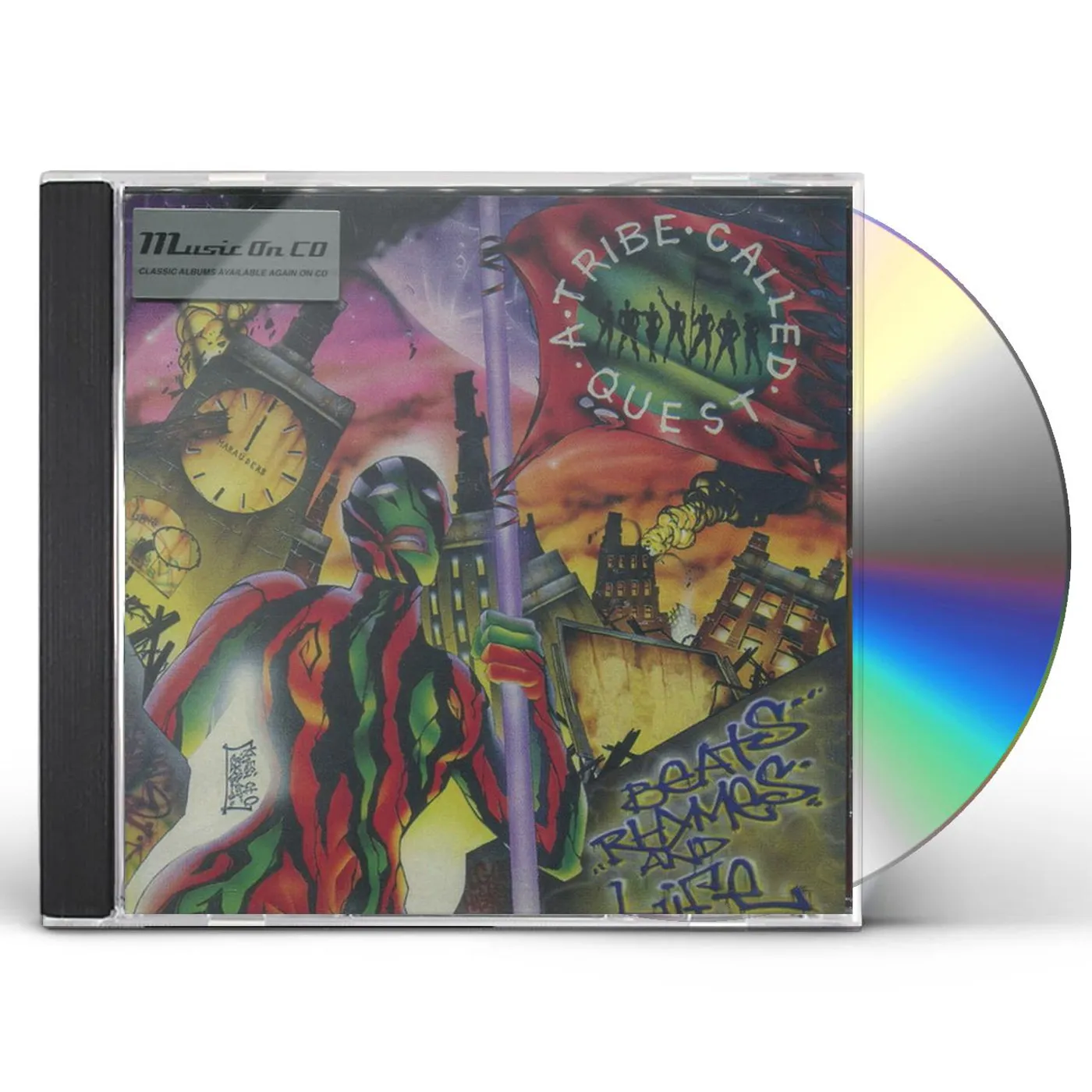 A Tribe Called Quest BEATS, RHYMES & LIFE (IMPORT) CD