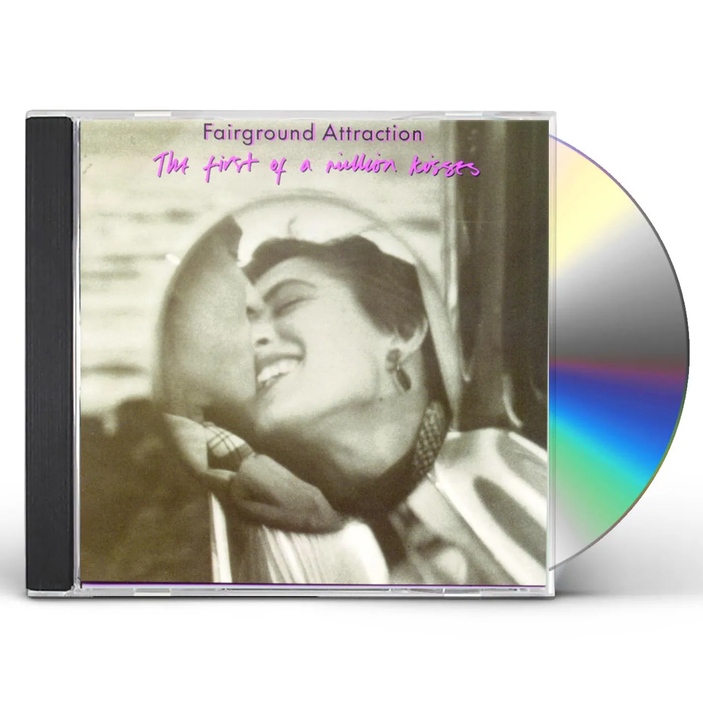 Fairground Attraction FIRST OF A MILLION KISSES CD