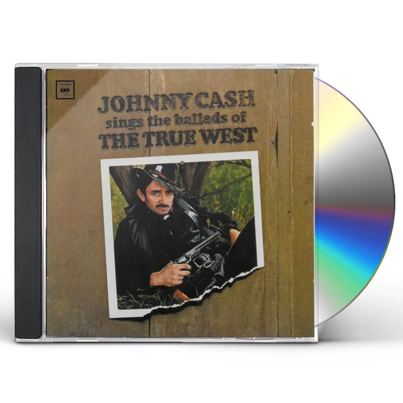 Johnny Cash SINGS THE BALLADS OF THE TRUE WEST CD