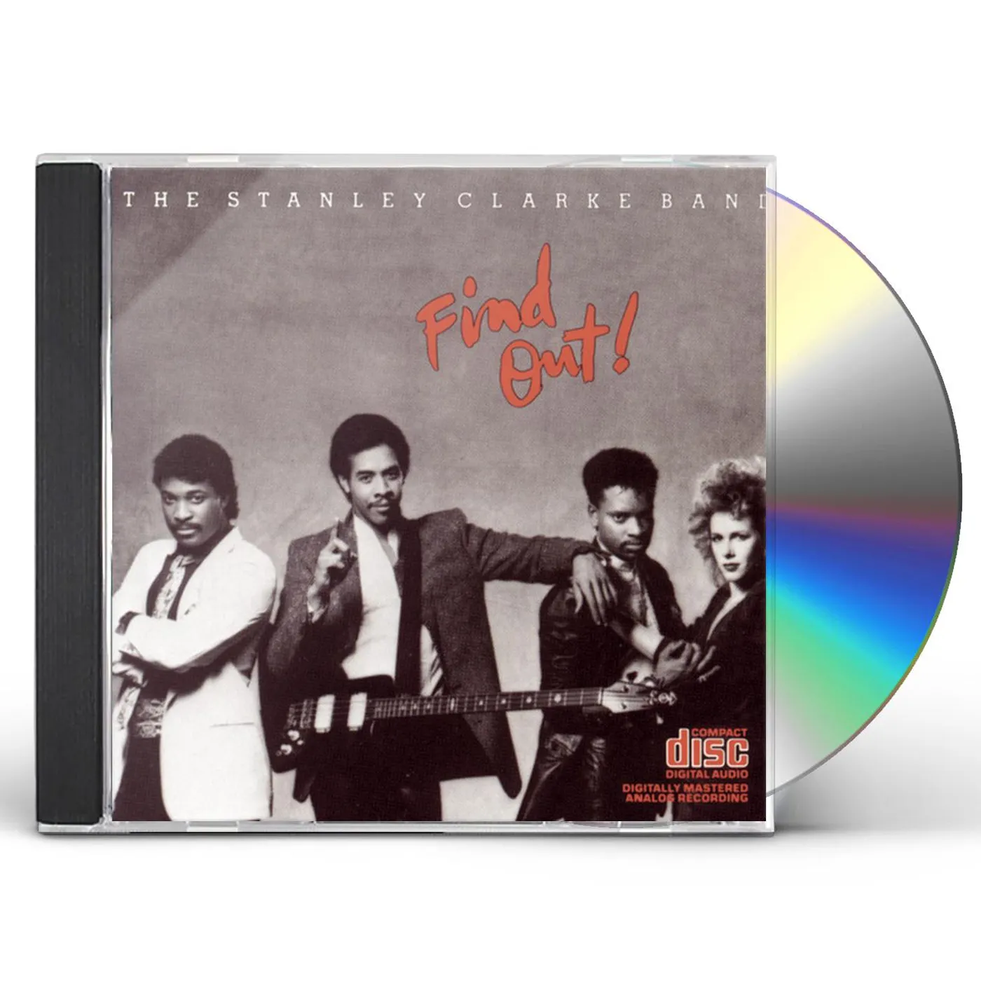 Stanley Clarke FIND OUT CD