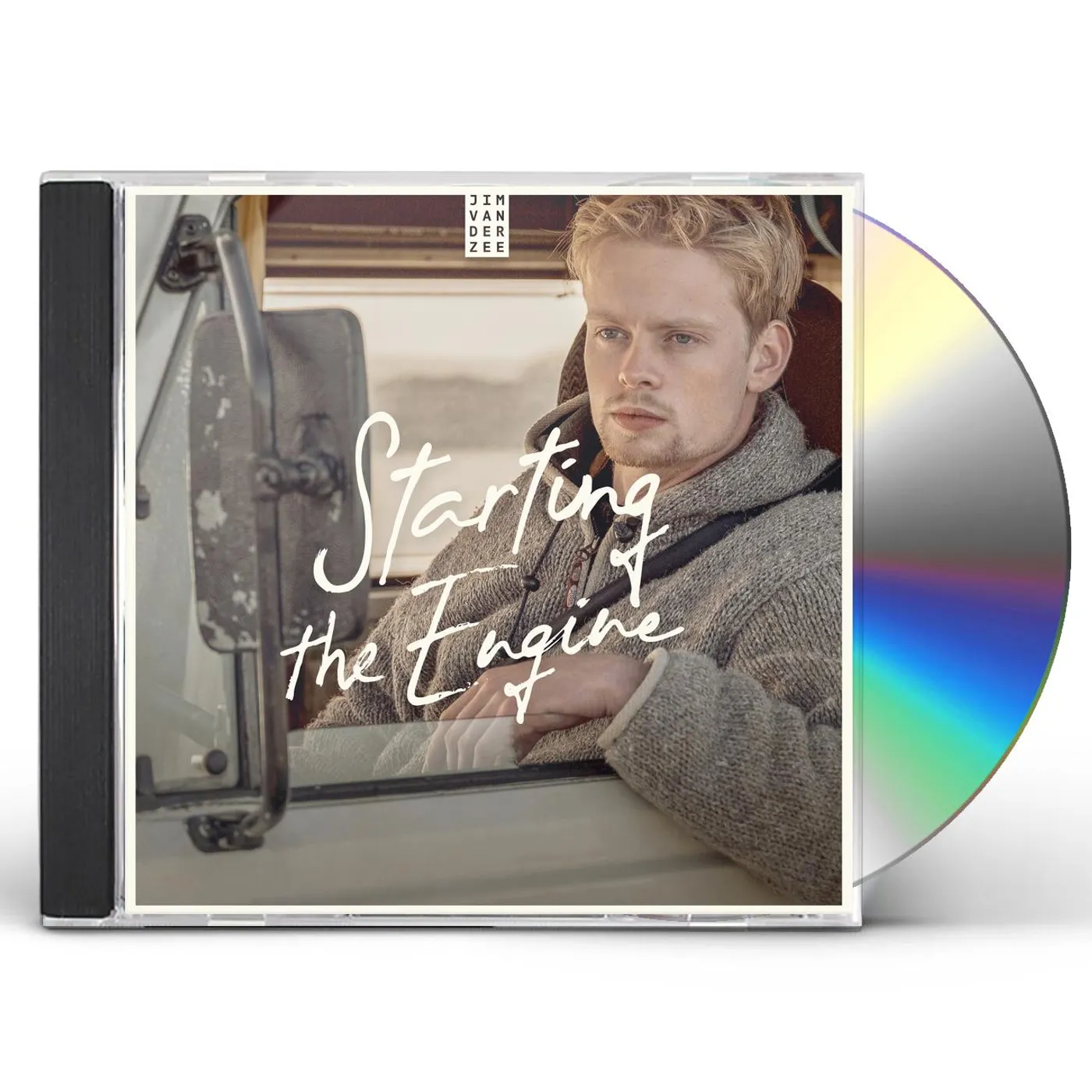 Jim van der Zee STARTING THE ENGINE CD