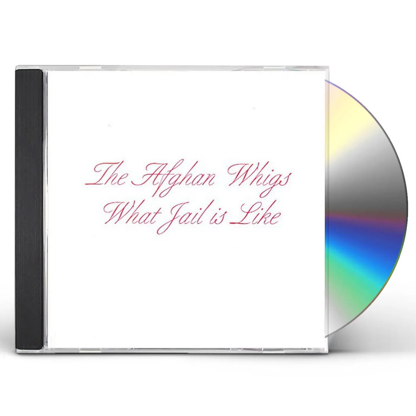 The Afghan Whigs WHAT JAIL IS LIKE CD