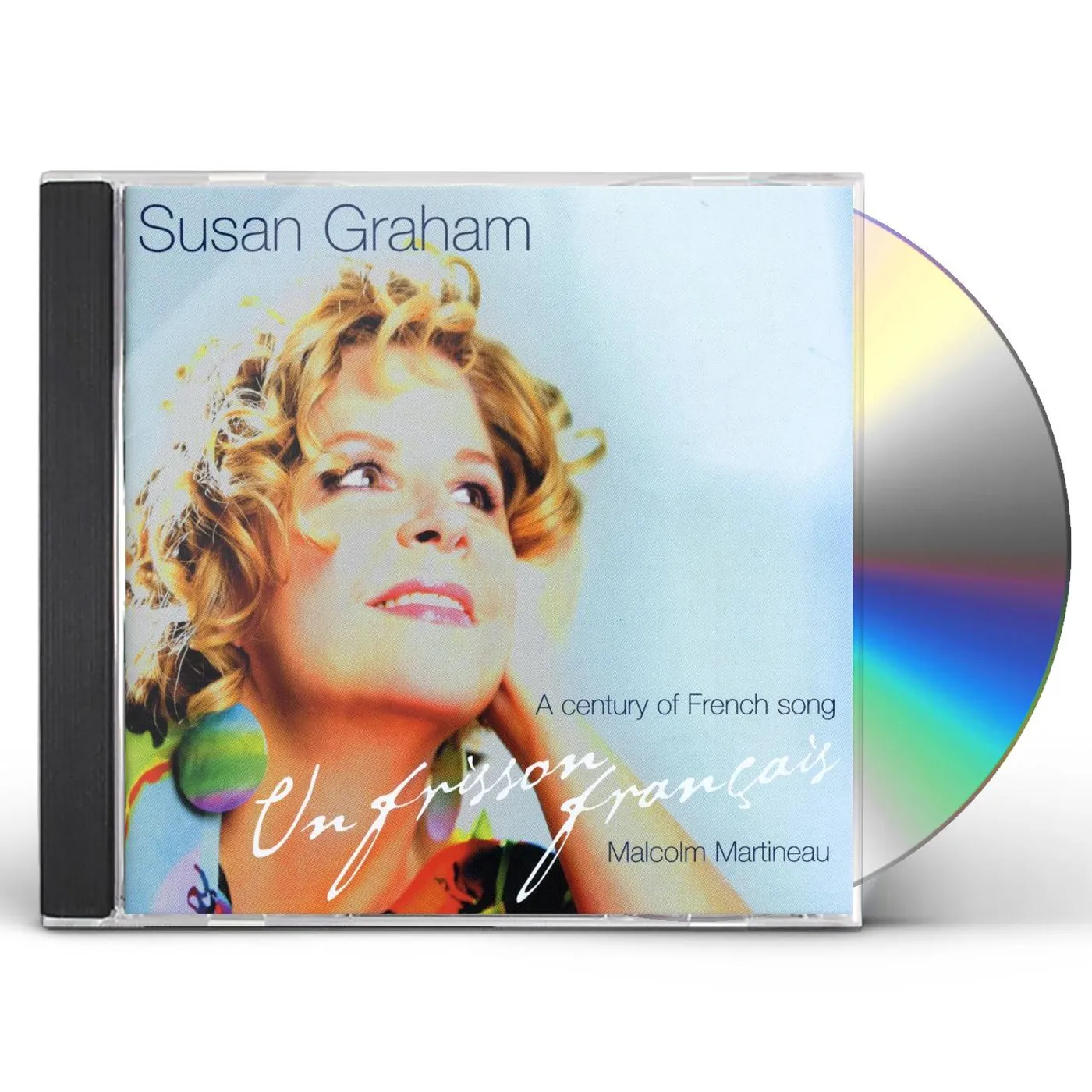 Susan Graham UN FRISSON FRANCAIS: 100 YEARS OF FRENCH SONG CD