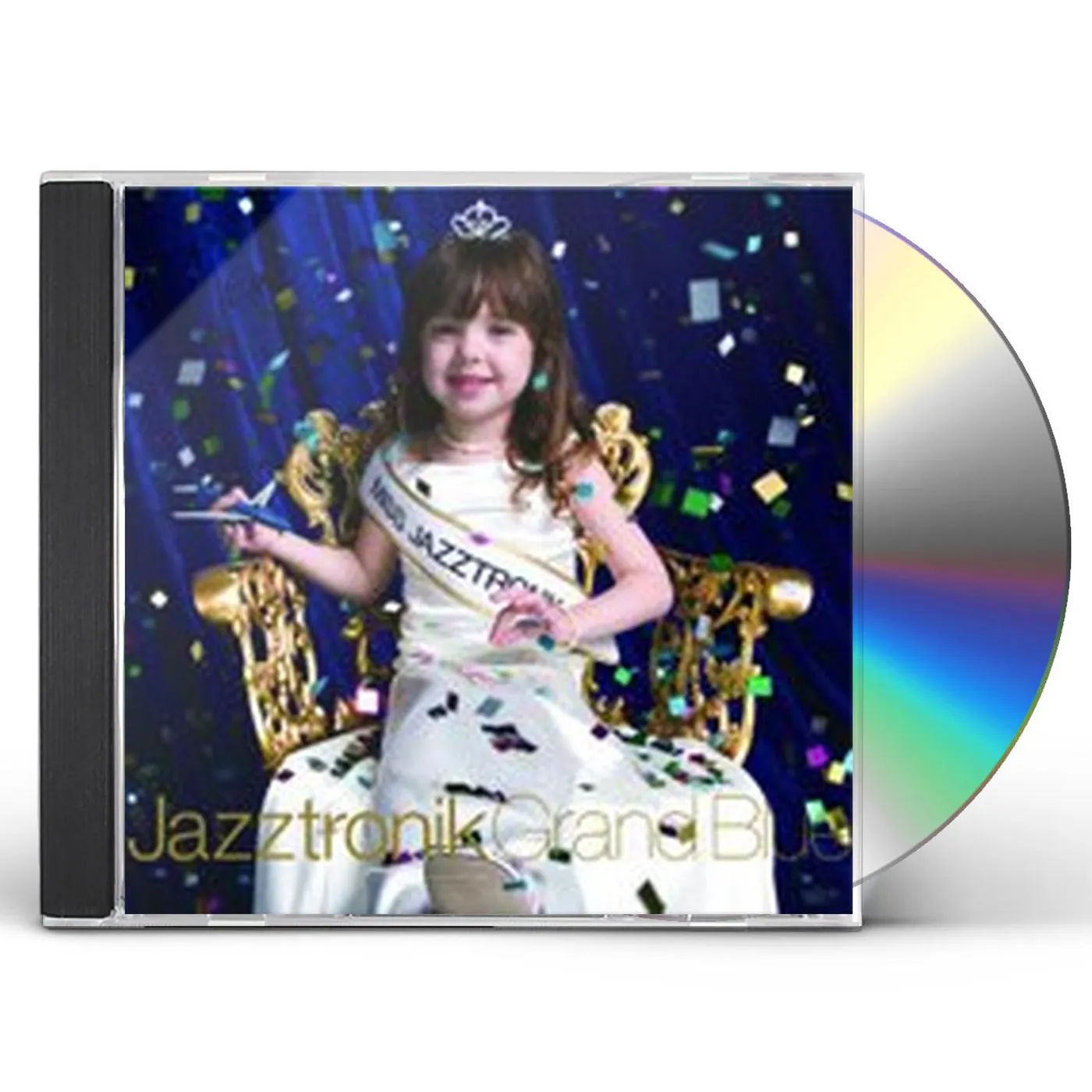 Jazztronik GRAND BLUE CD